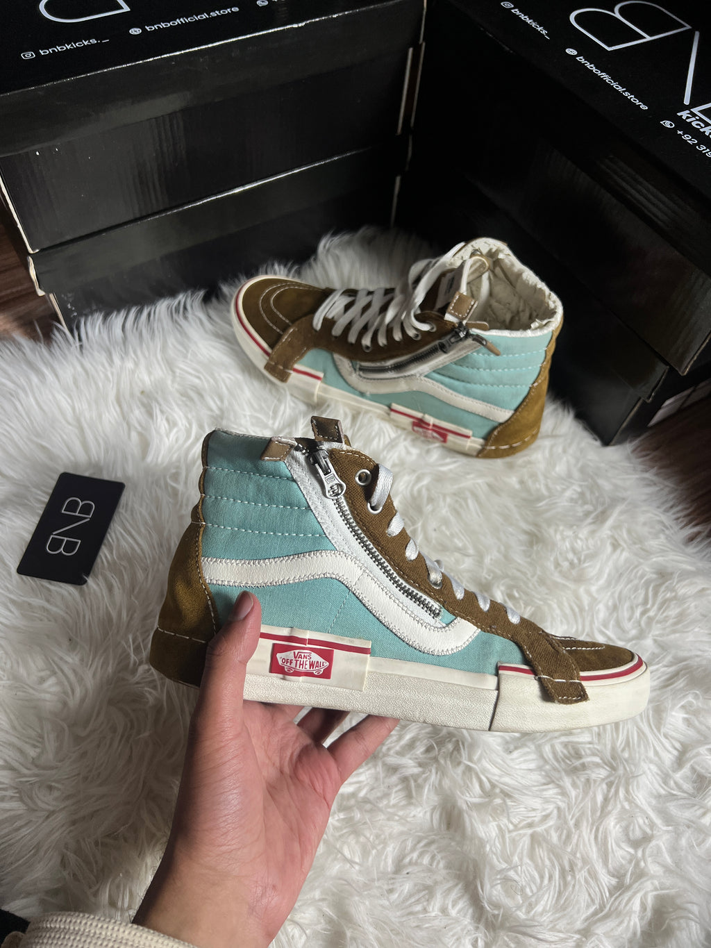 Vans SK8-HI "Reissue Cap Skate" | Size 42