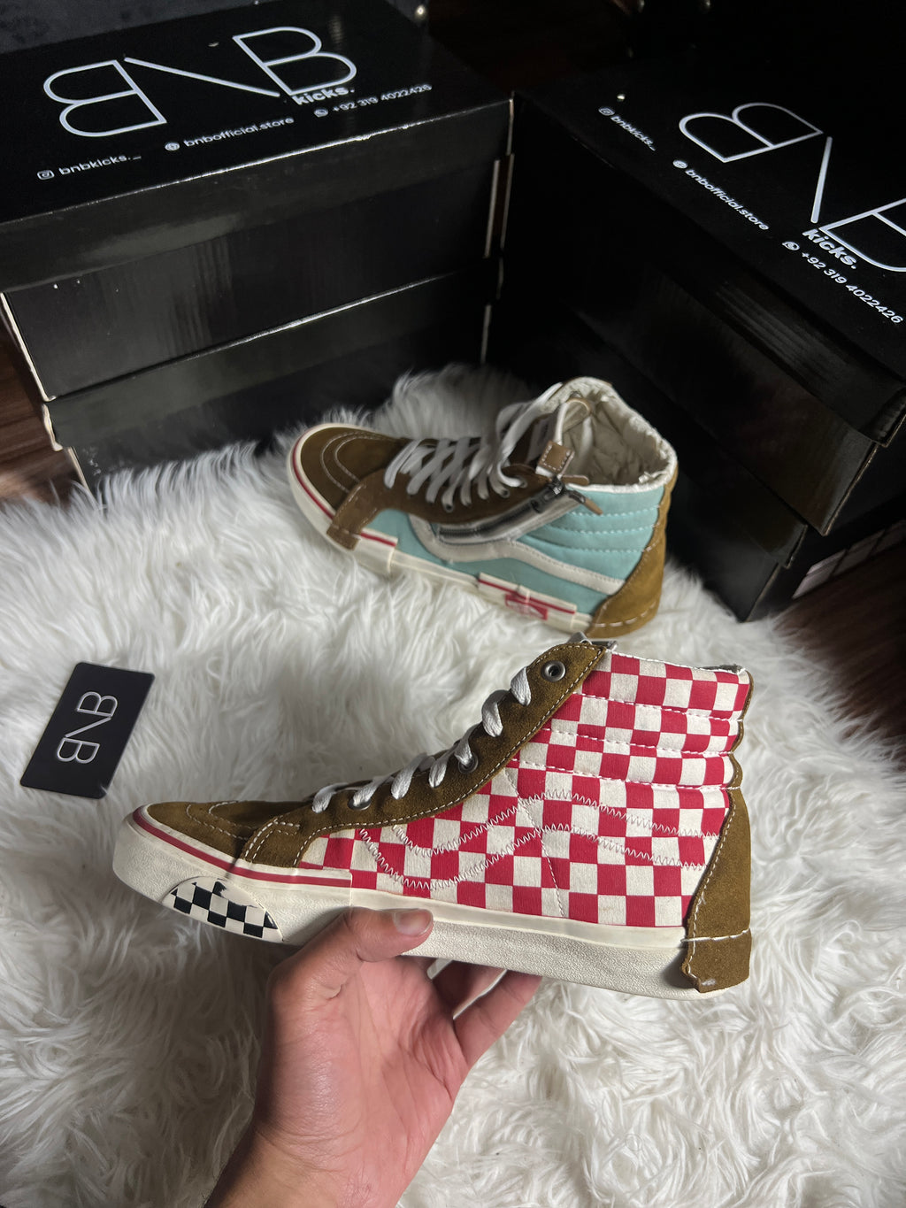Vans SK8-HI "Reissue Cap Skate" | Size 42