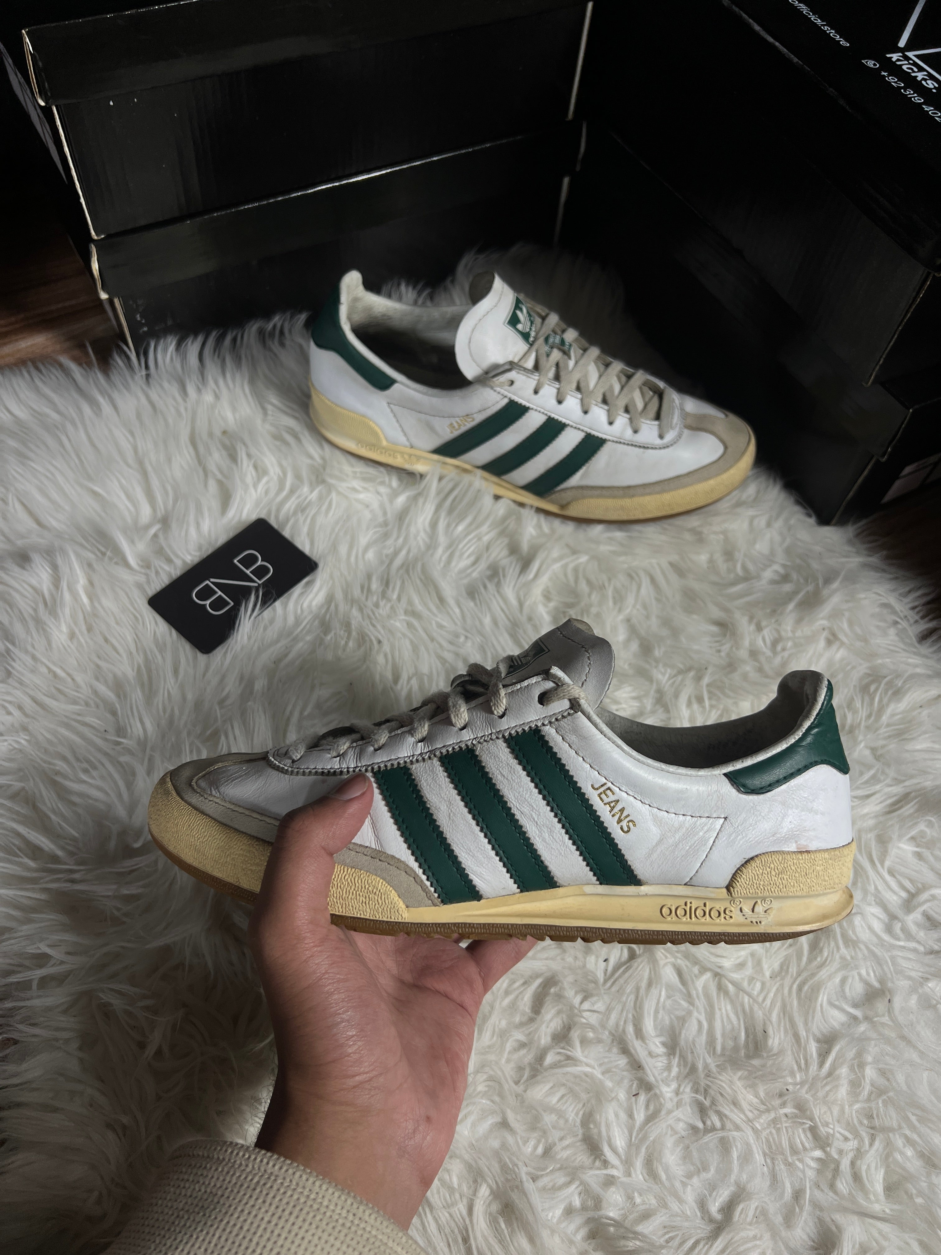 Adidas originals jeans trainer | Size 42/43