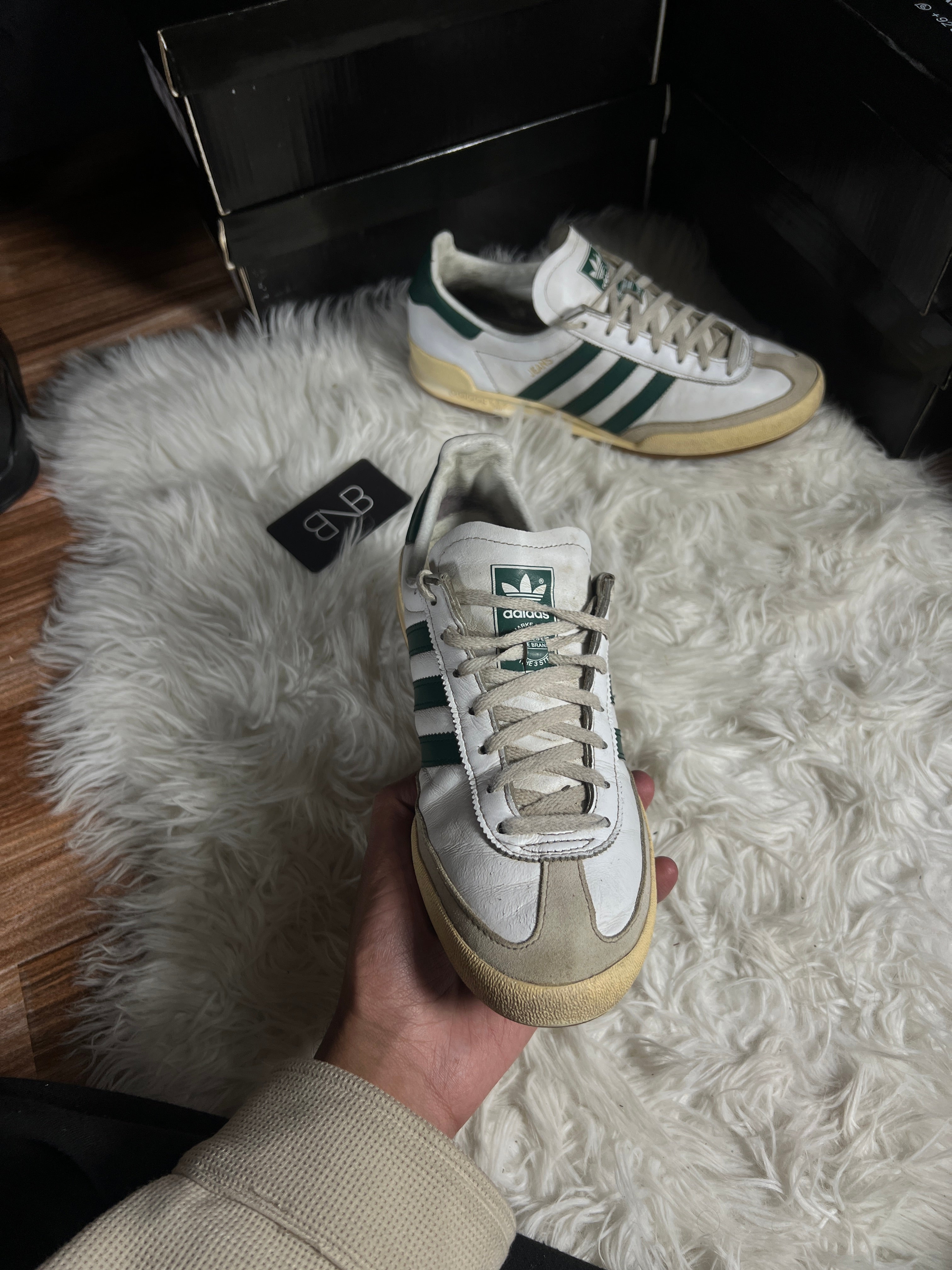 Adidas originals jeans trainer | Size 42/43