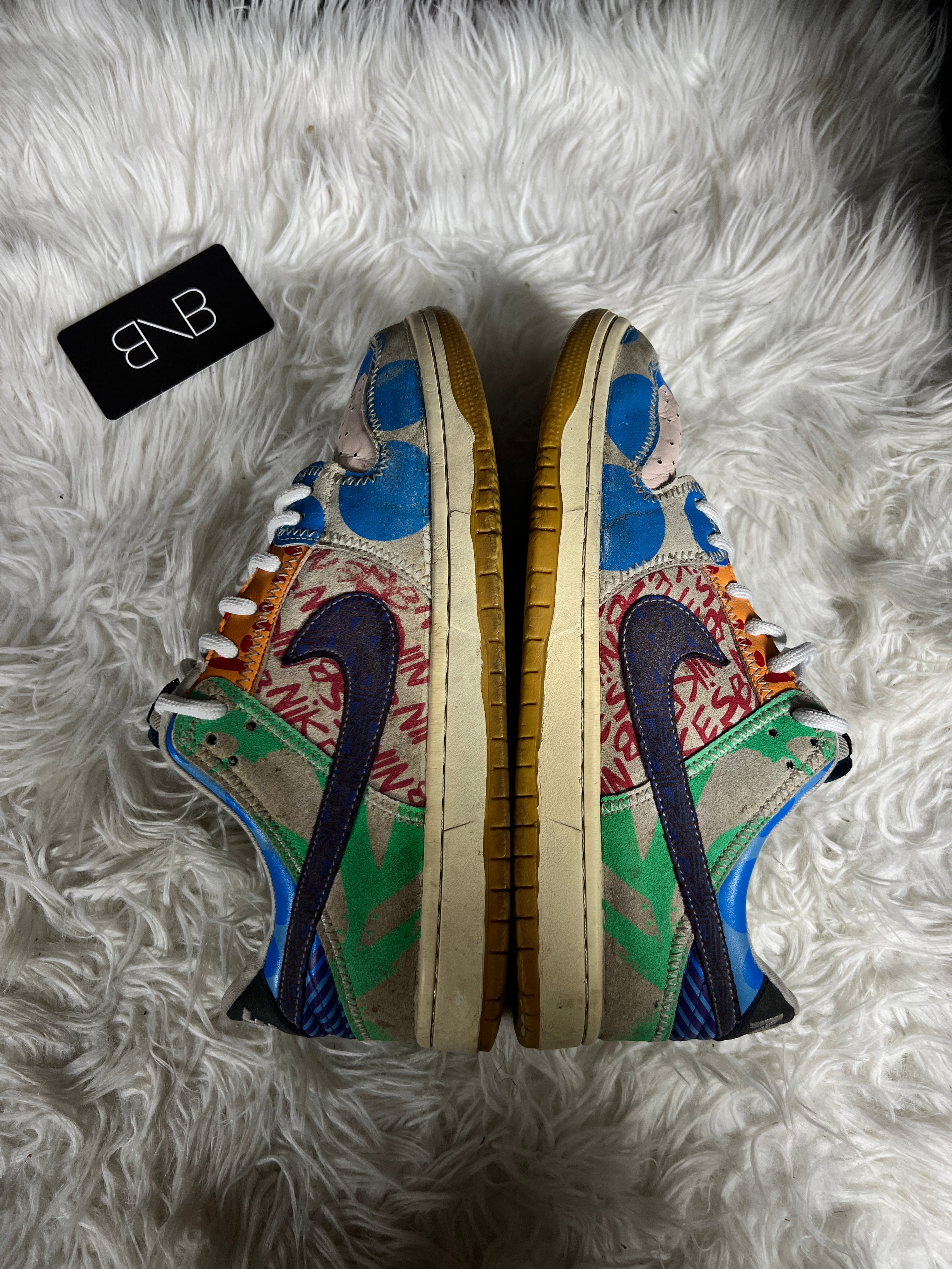Nike SB Dunk High "Premium Thomas Campbell What The" | Size 42