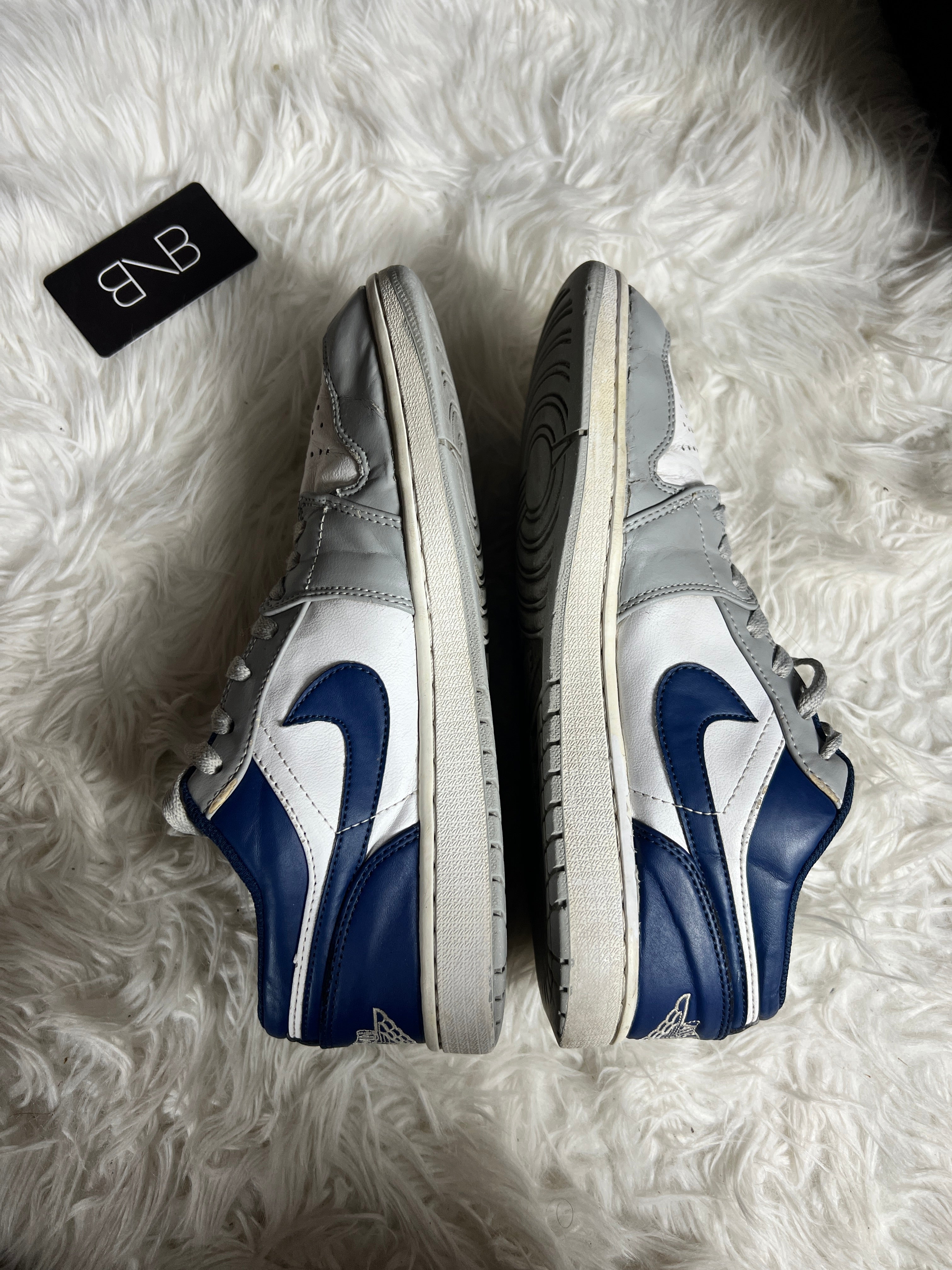 Nike Air Jordan 1 Low "Stealth French Blue" | Size 42
