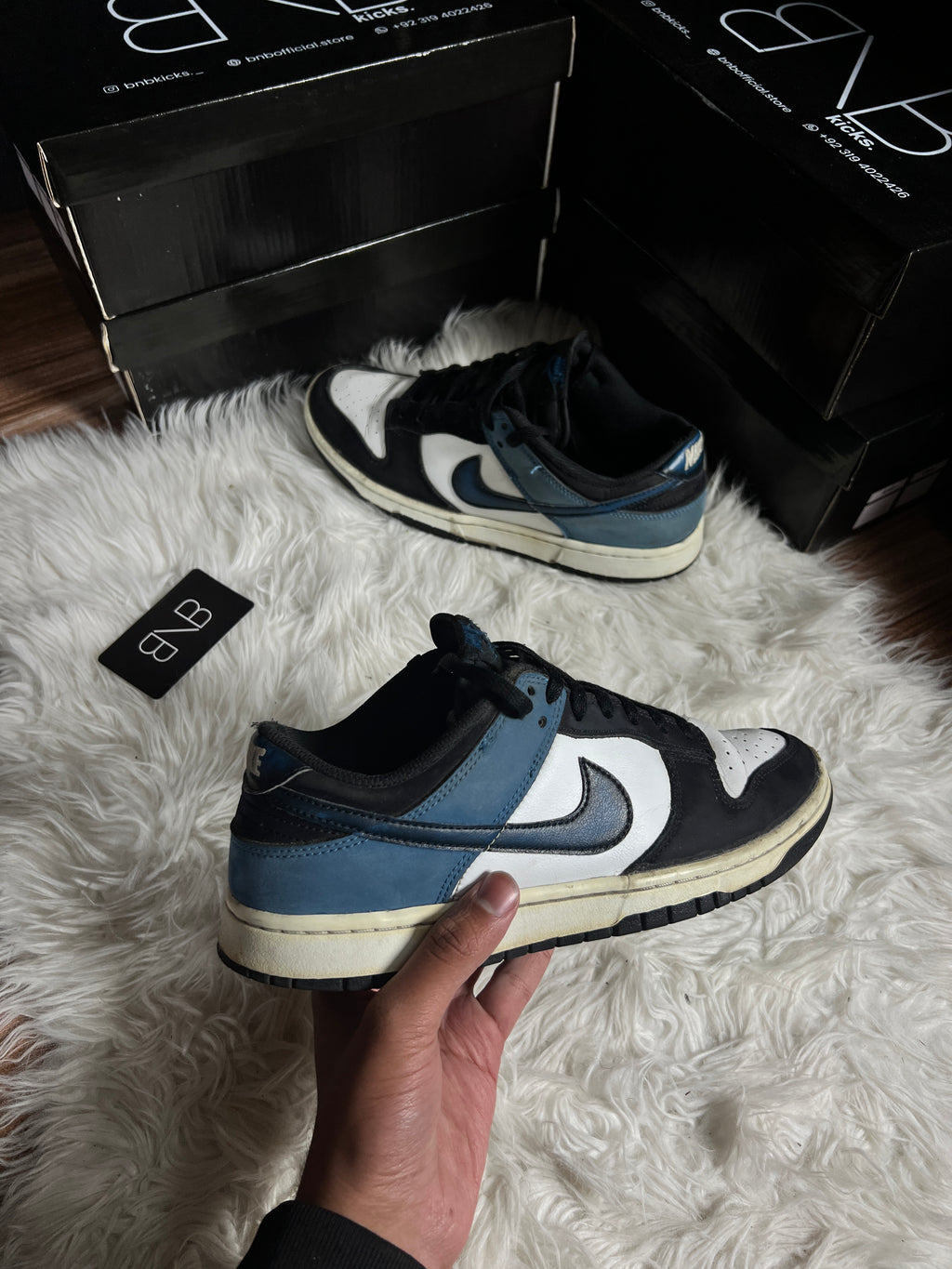 Nike Dunk Low "Industrial Blue" | Size 43