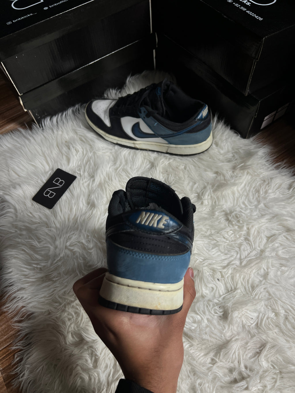 Nike Dunk Low "Industrial Blue" | Size 43