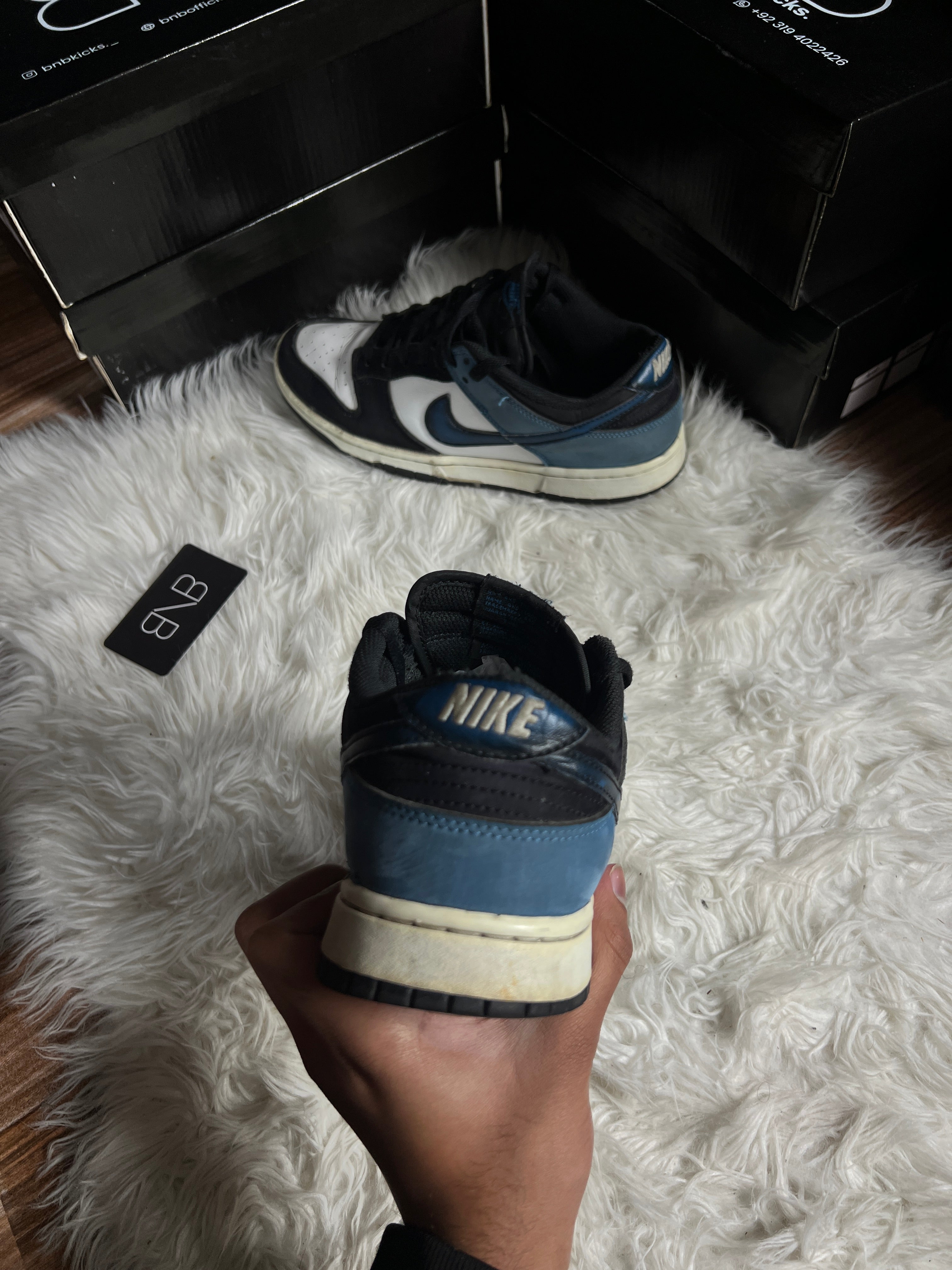 Nike Dunk Low "Industrial Blue" | Size 43