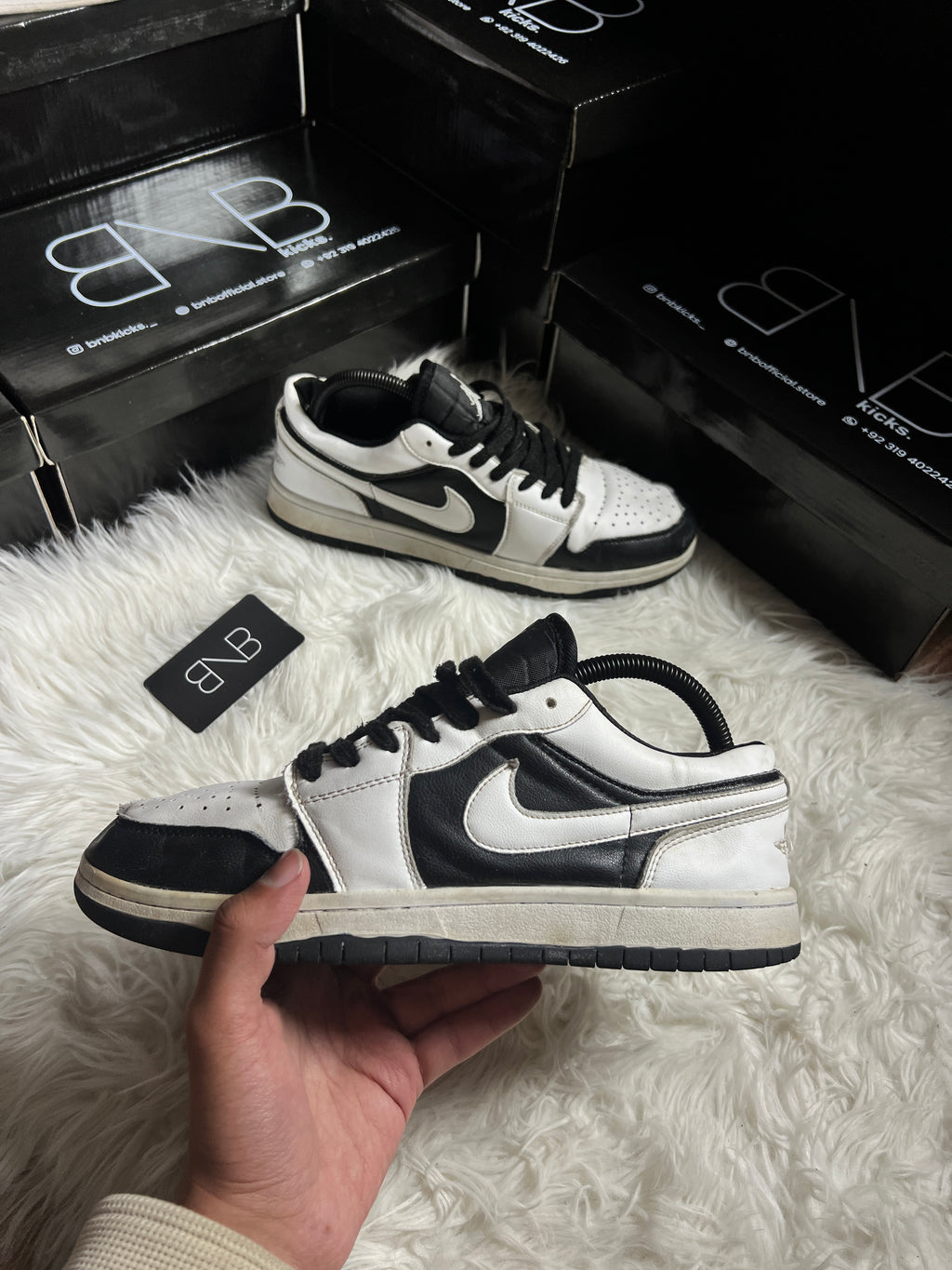 Nike air jordans Panda | Size 44
