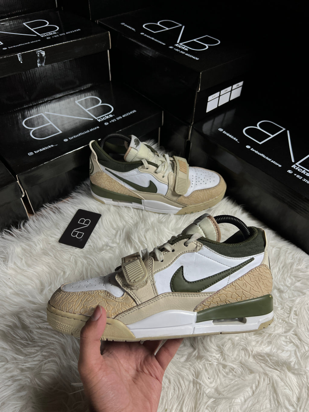 Air Jordan "Legacy 312 Low Fourth Kit" | Size 42