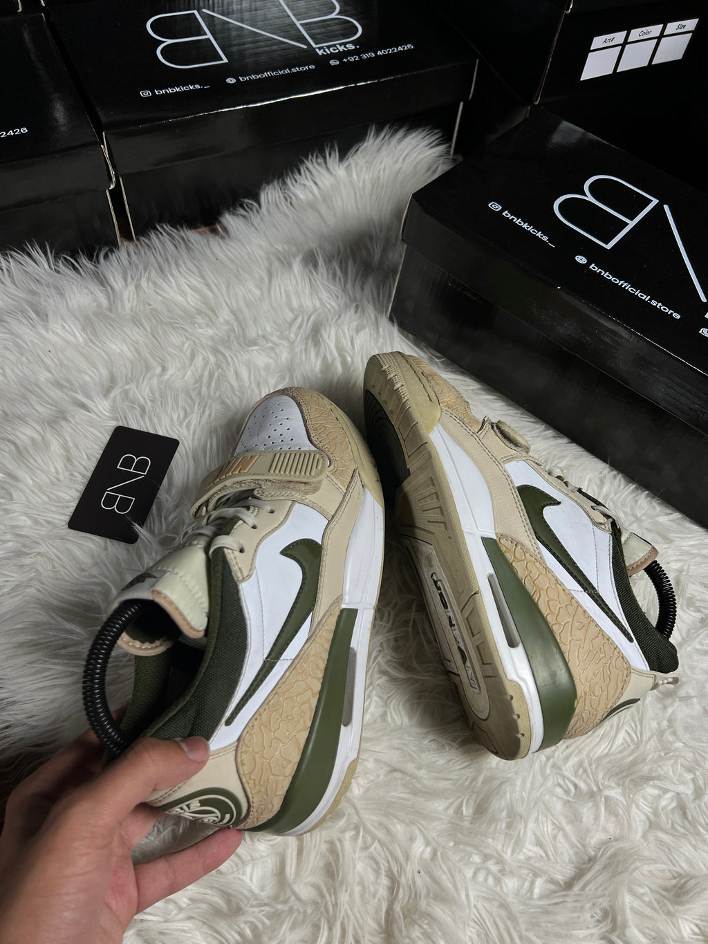Air Jordan "Legacy 312 Low Fourth Kit" | Size 42