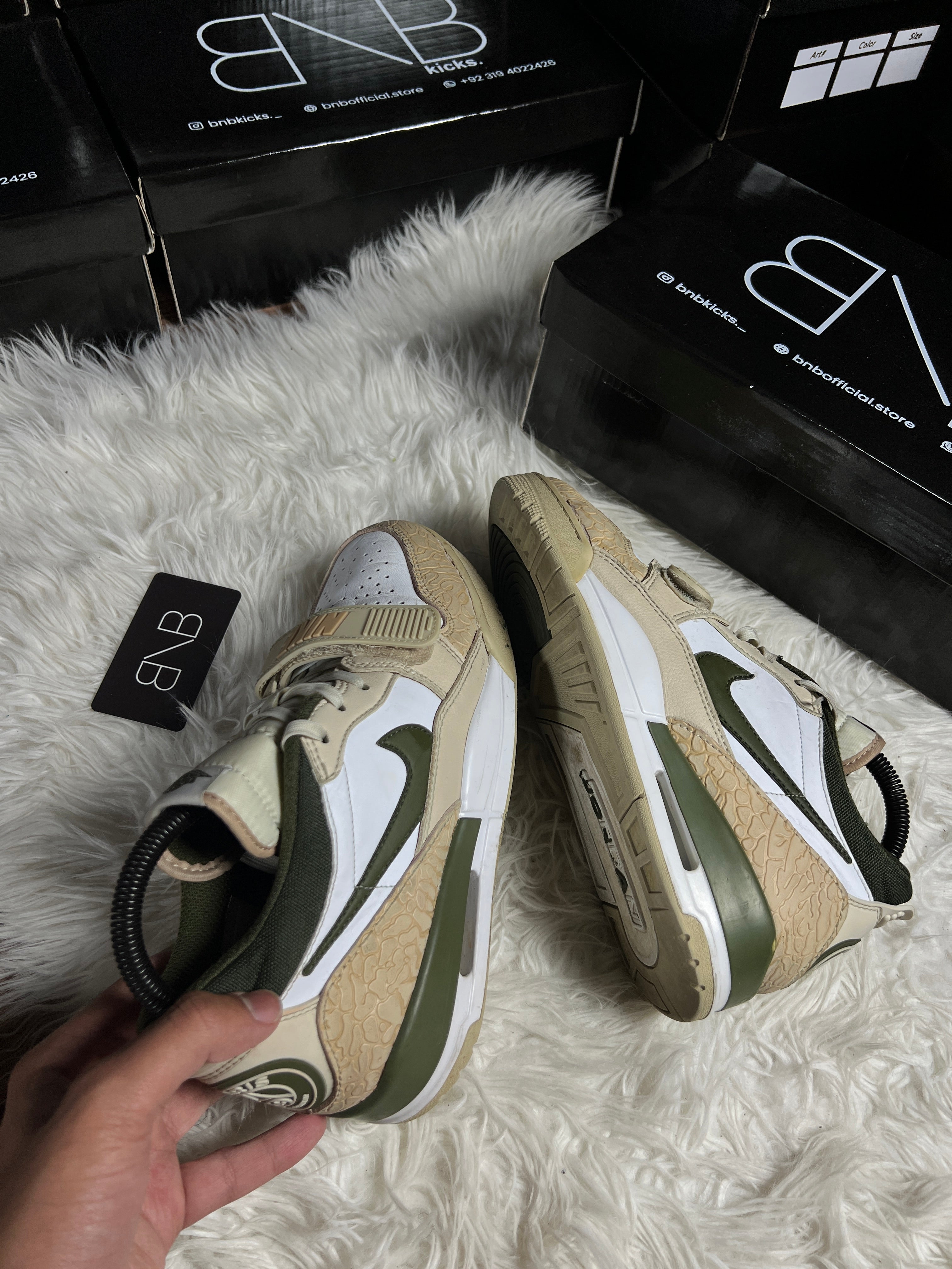 Air Jordan "Legacy 312 Low Fourth Kit" | Size 42