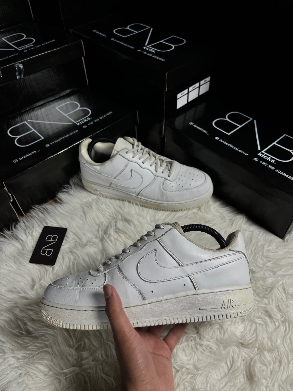 Nike Air Force 1 Low '07 White | Size 44