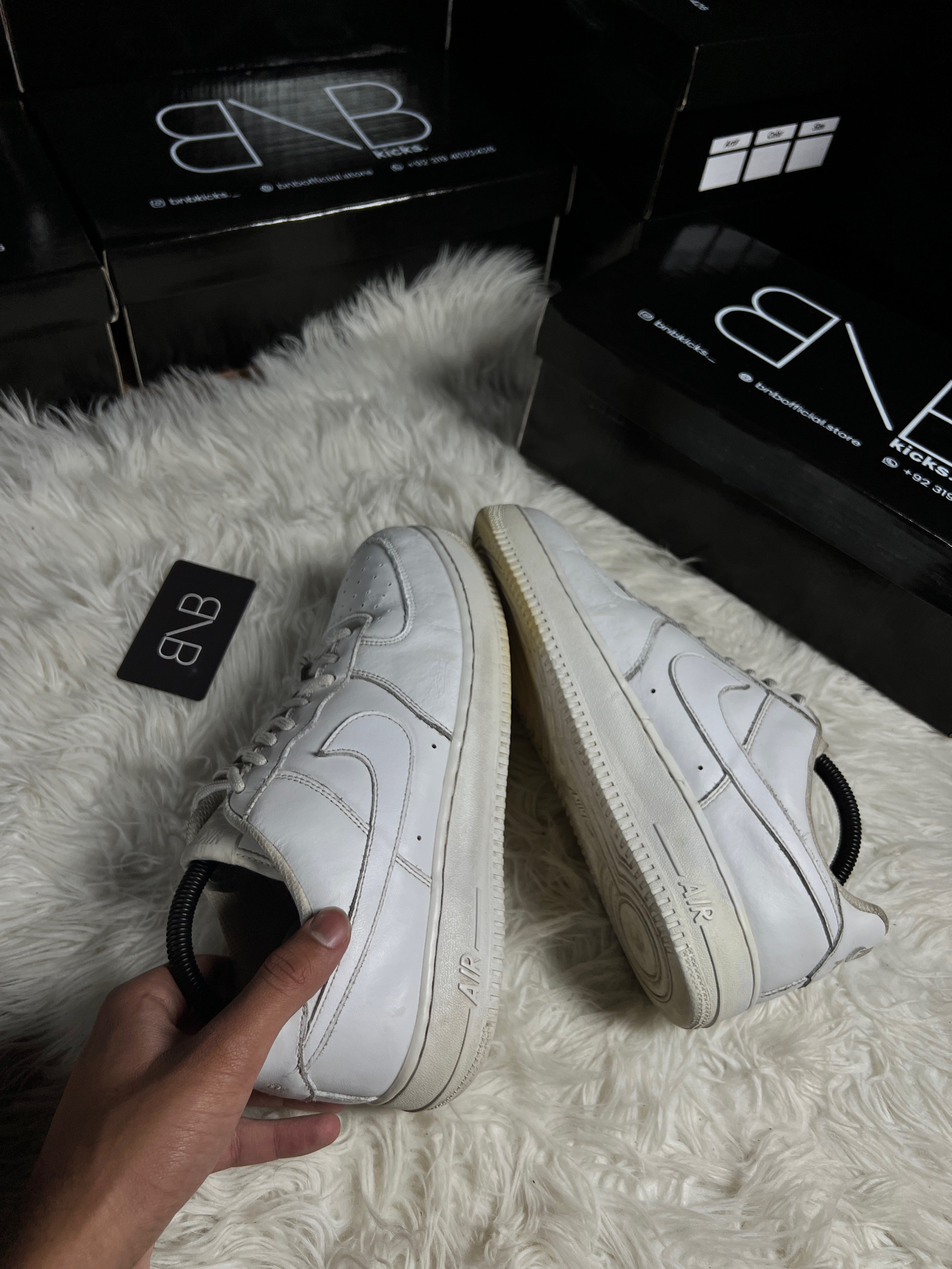 Nike Air Force 1 Low '07 White | Size 44