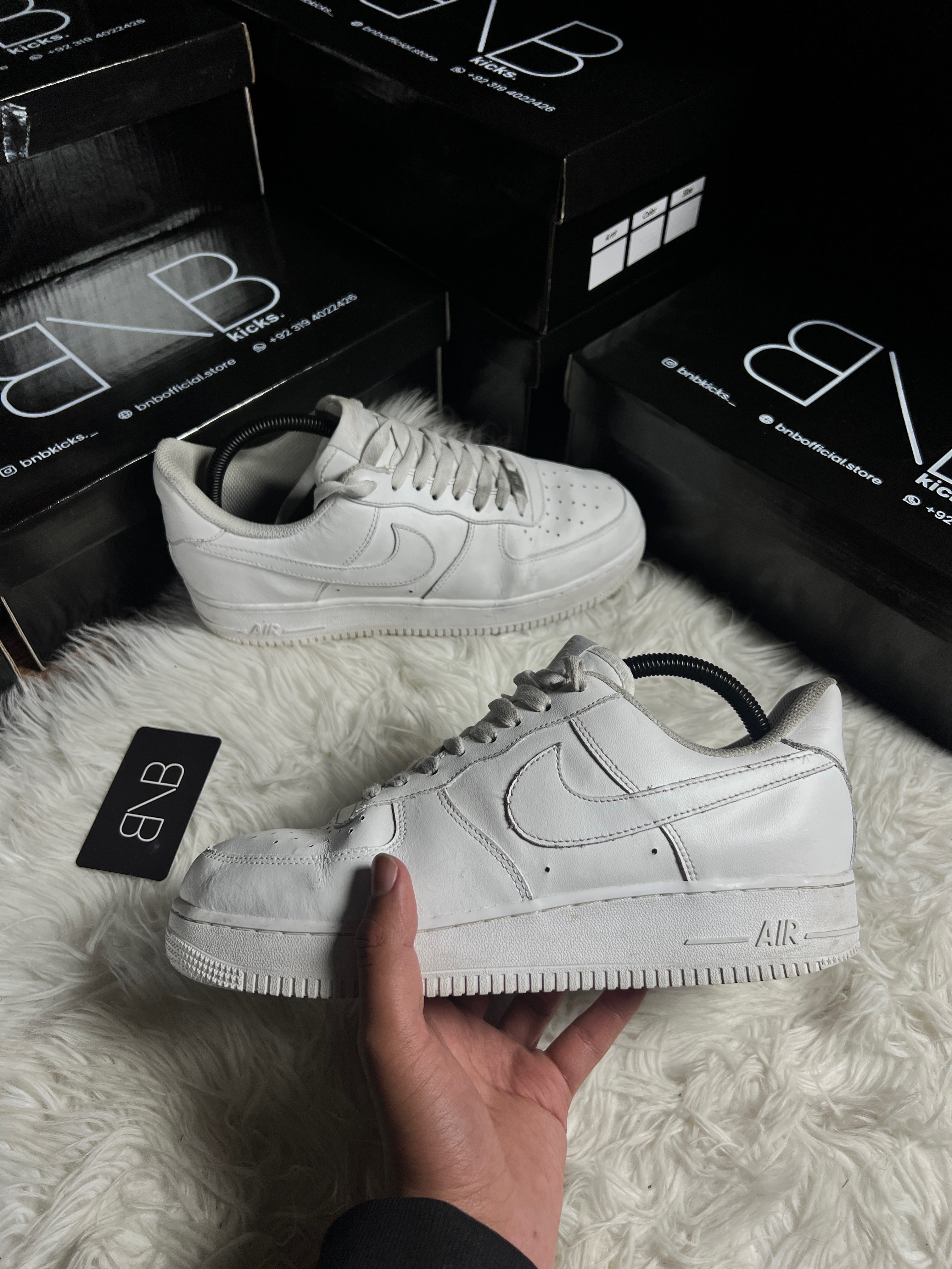 Air Force 1's Triple white | Size 42