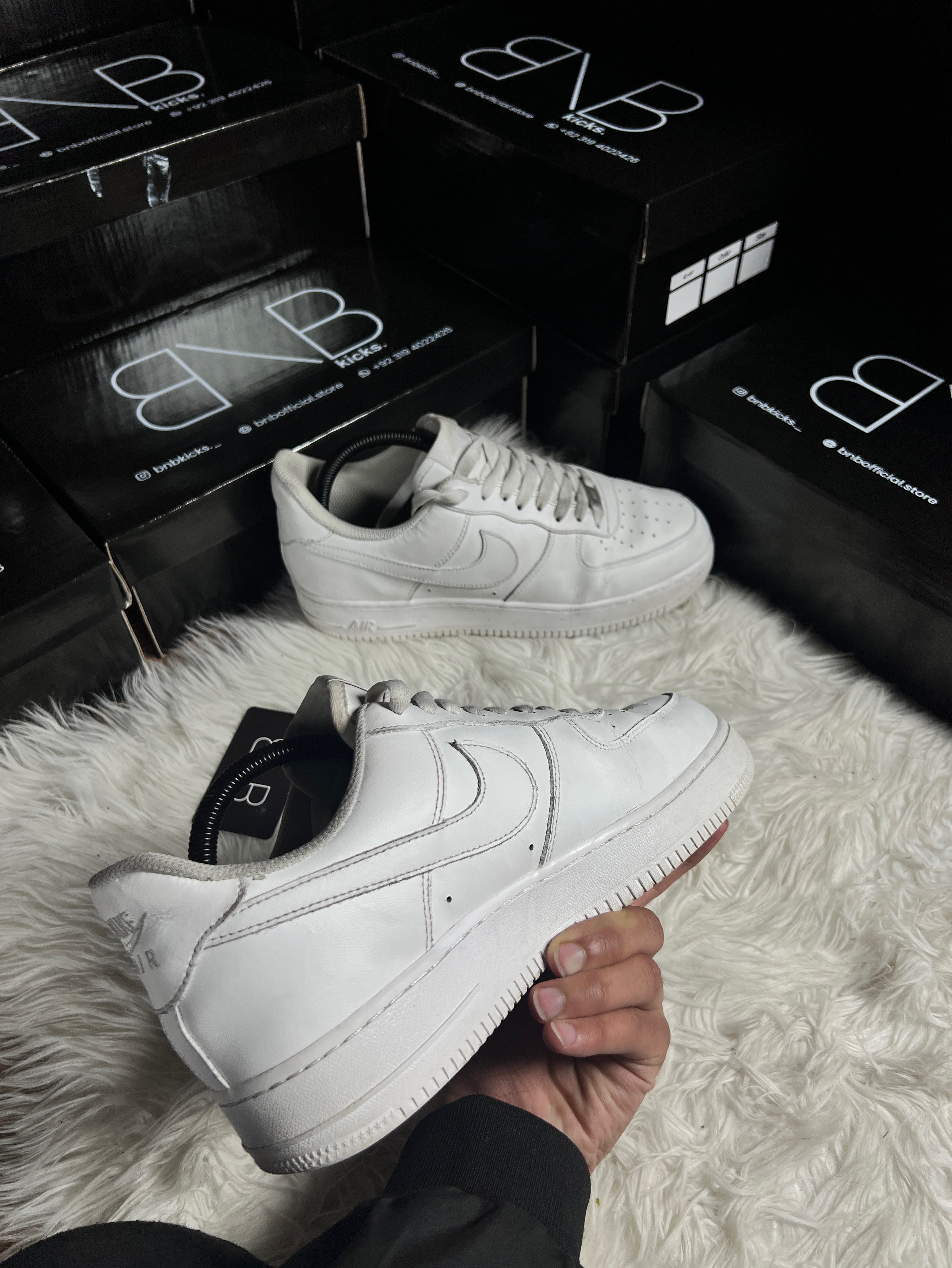 Air Force 1's Triple white | Size 42