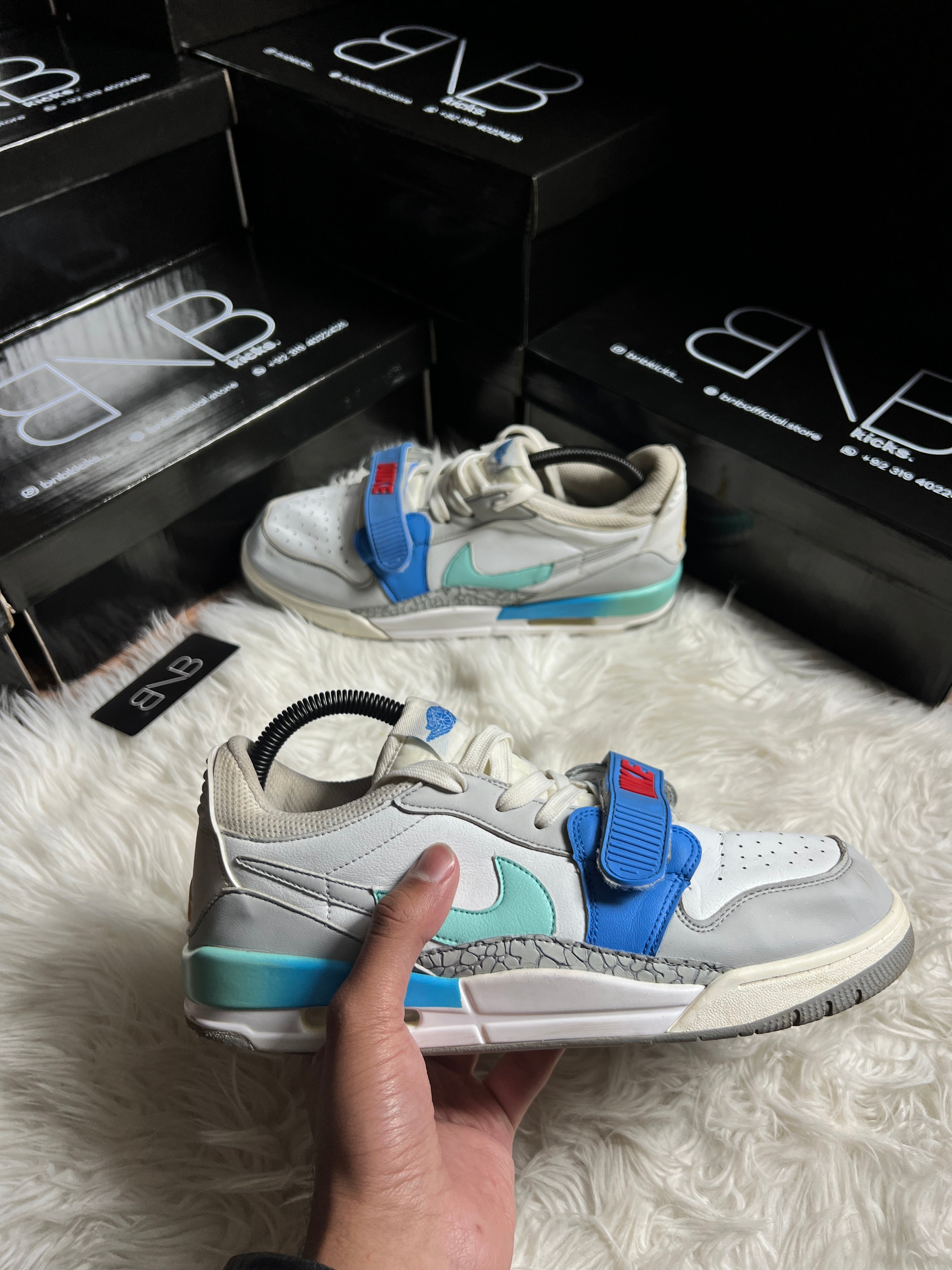 Nike Air Jordan Legacy 312 Low | Size EUR 43