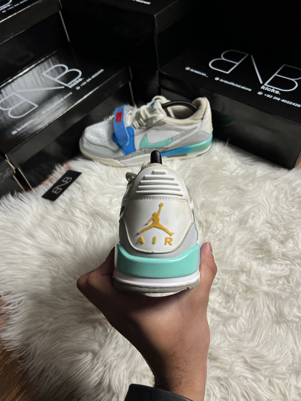 Nike Air Jordan Legacy 312 Low | Size EUR 43