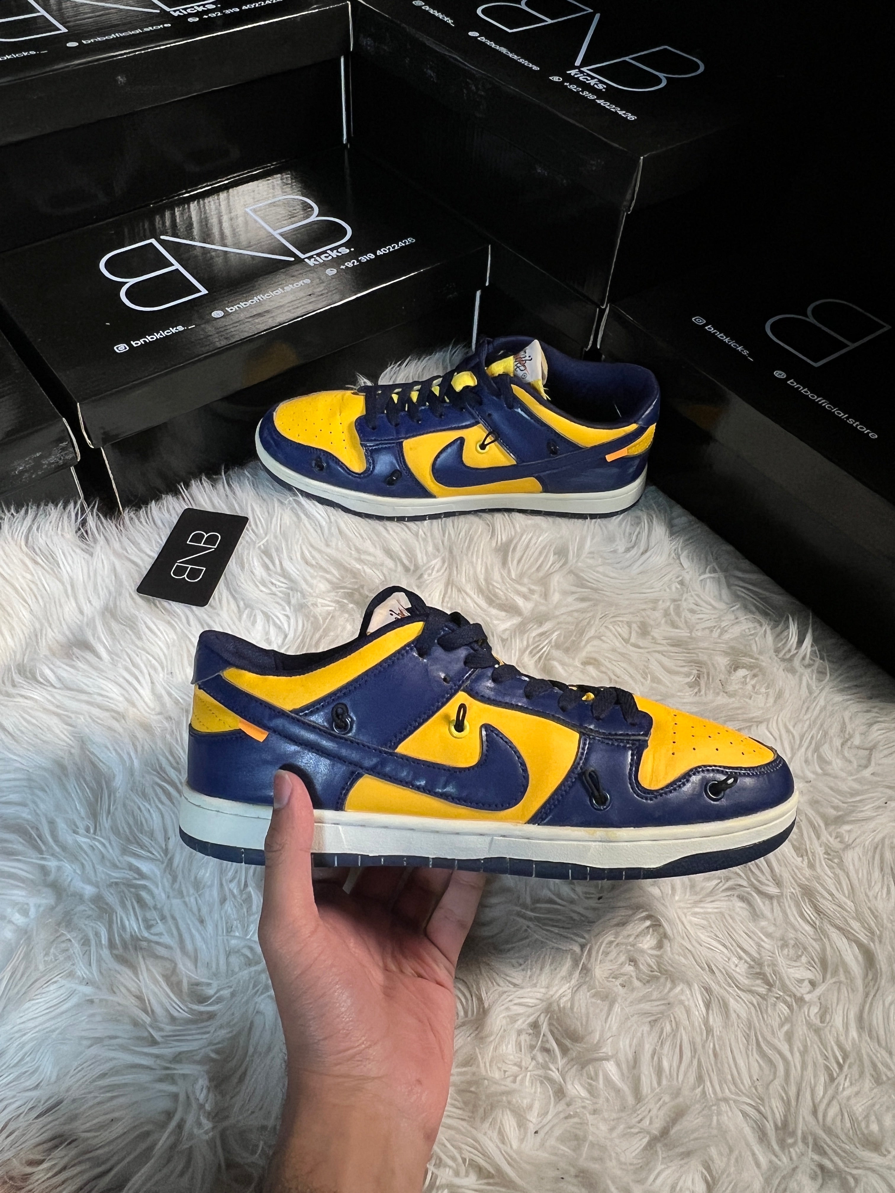 Nike dunk low “Michigan” | Size EUR 44