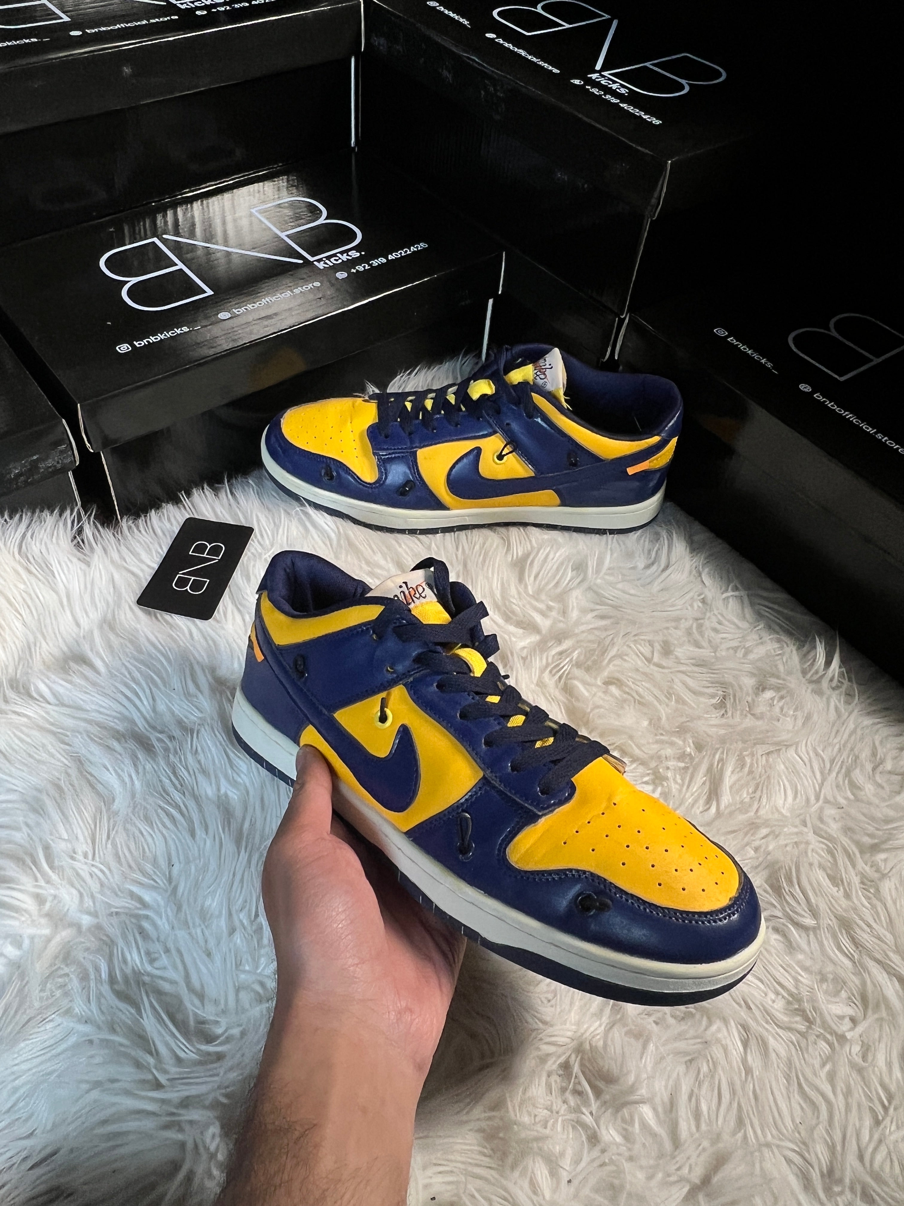 Nike dunk low “Michigan” | Size EUR 44