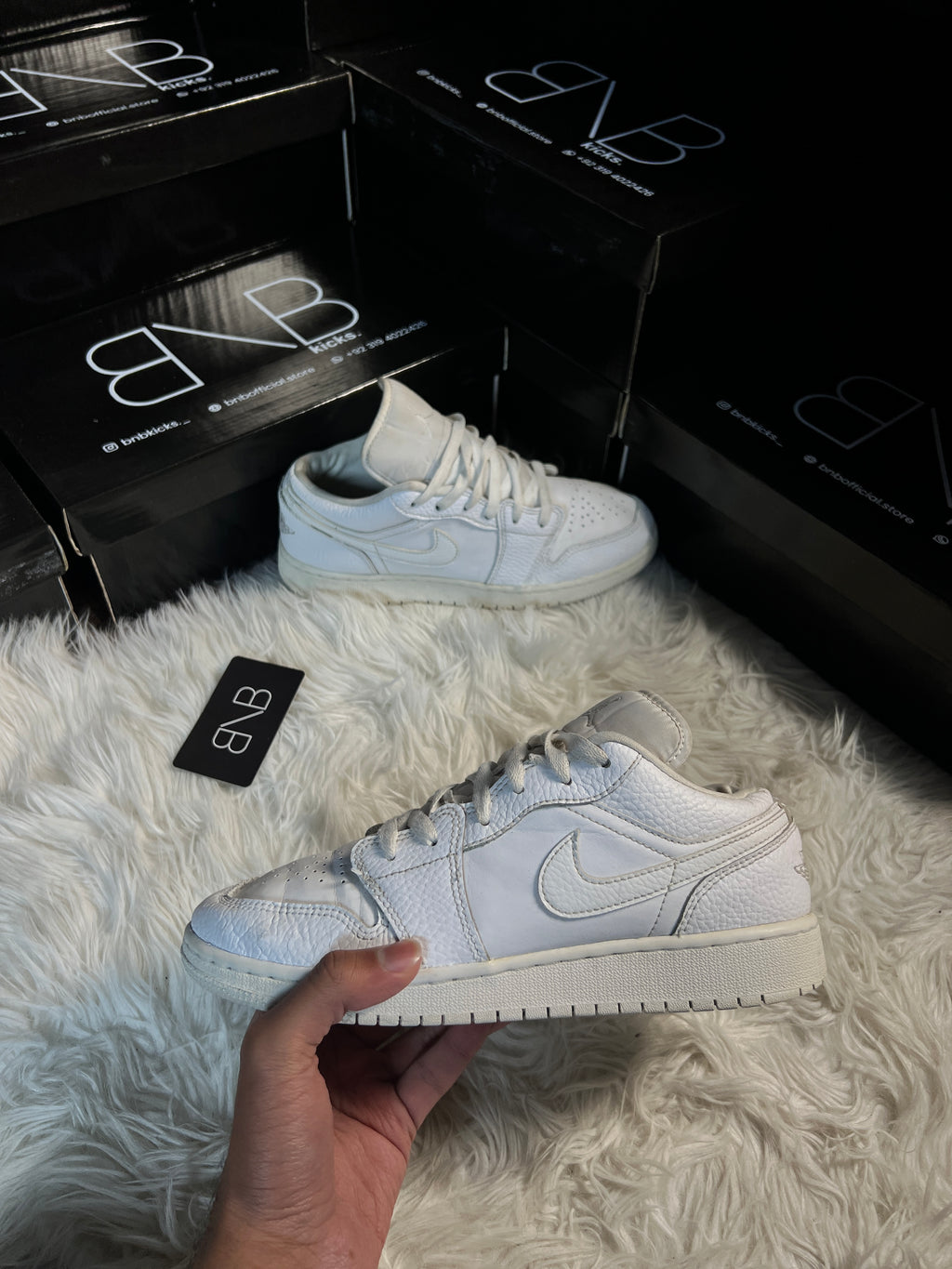 Air jordan 1 lows "Triple white" | Size EUR 40