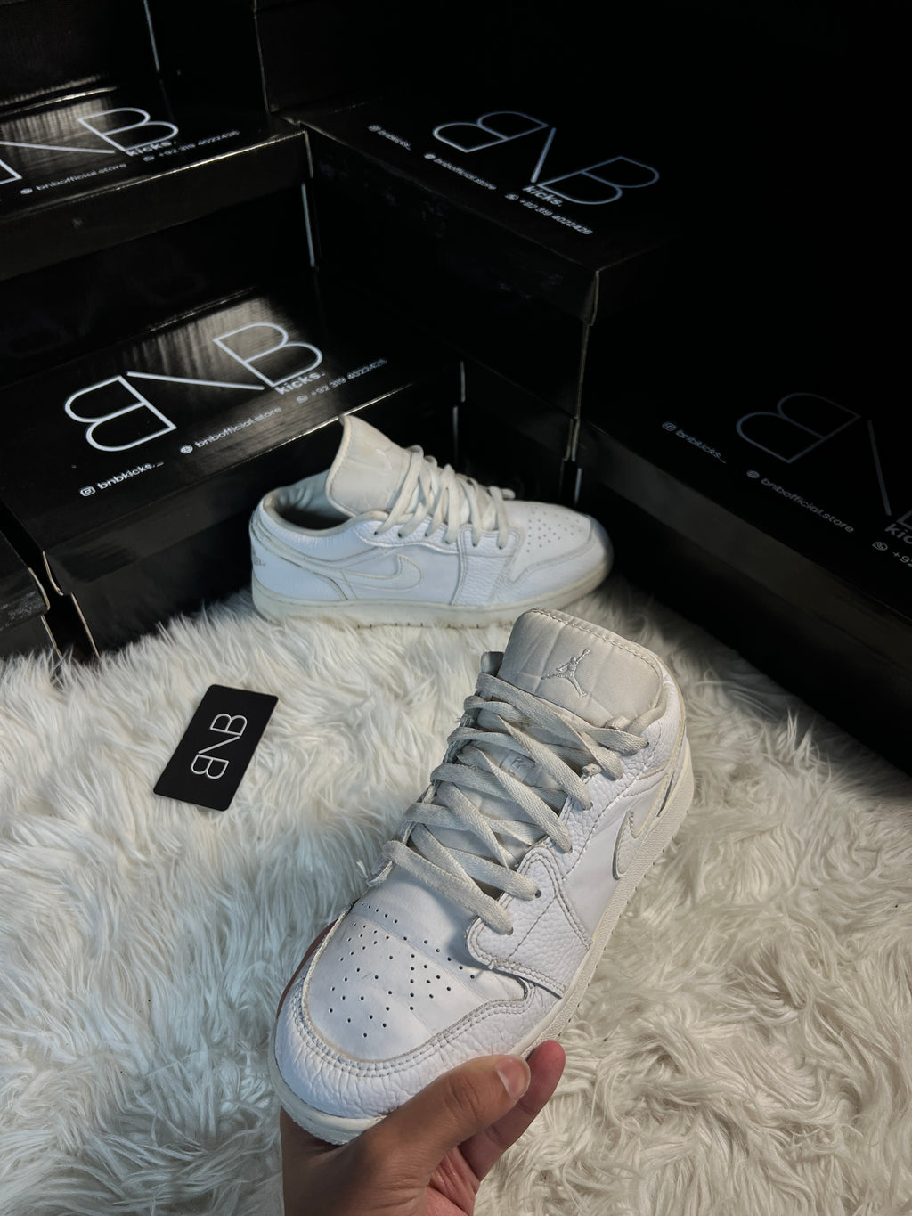 Air jordan 1 lows "Triple white" | Size EUR 40