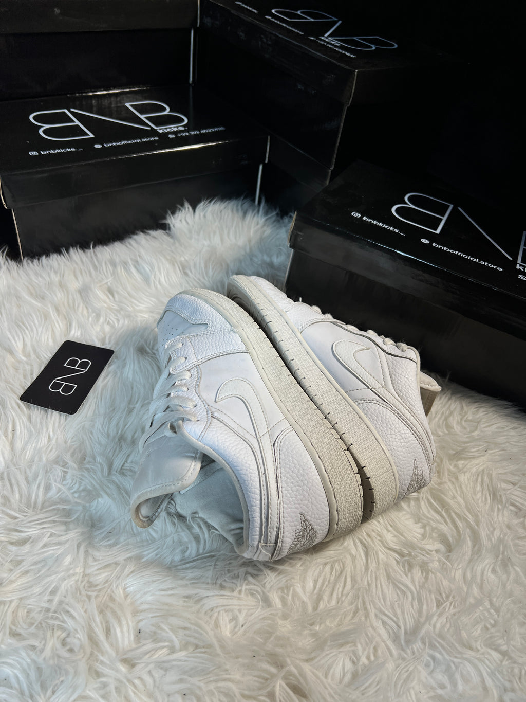 Air jordan 1 lows "Triple white" | Size EUR 40