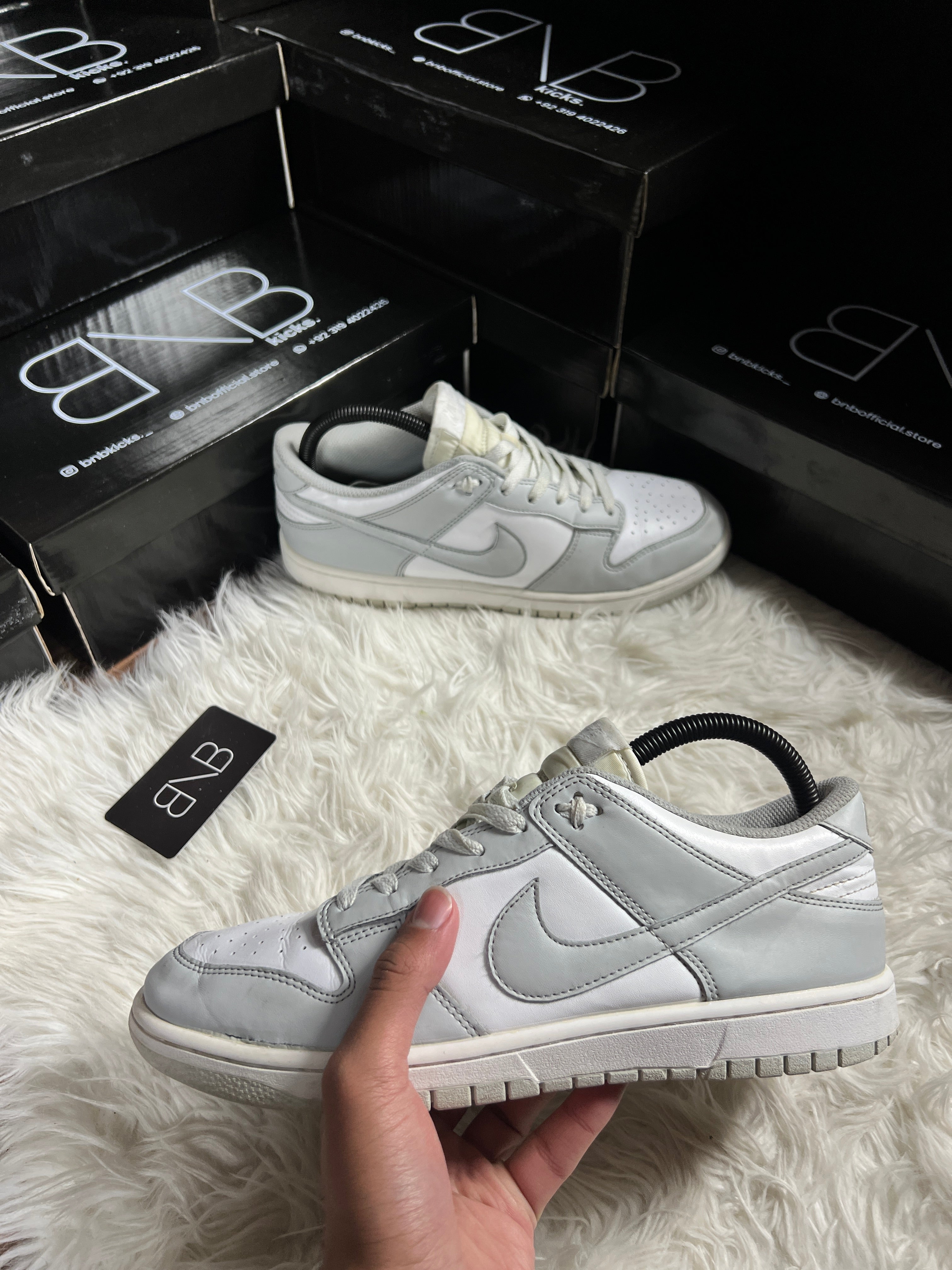 Nike Dunk Low "Grey Fog" | Size EUR 43
