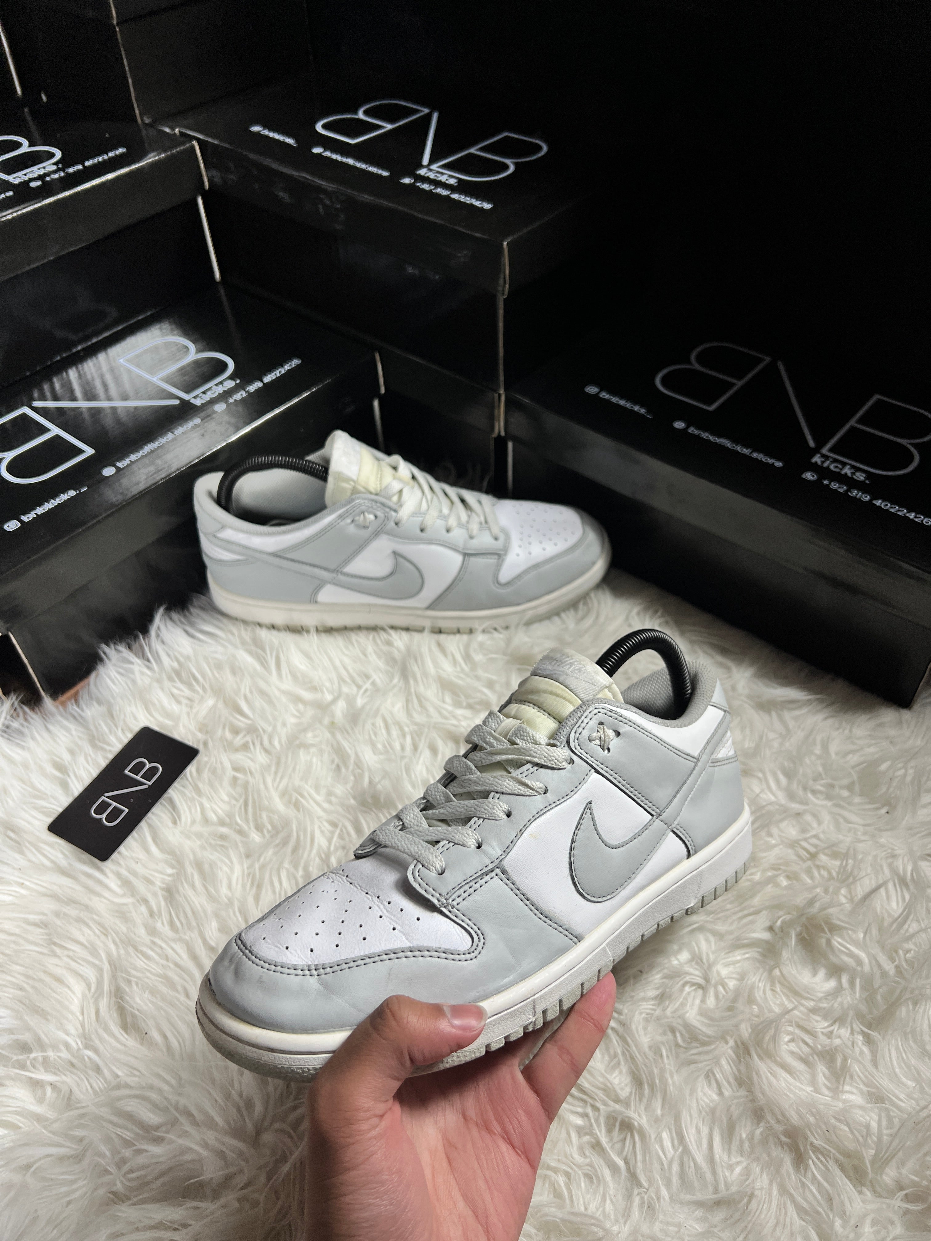 Nike Dunk Low "Grey Fog" | Size EUR 43