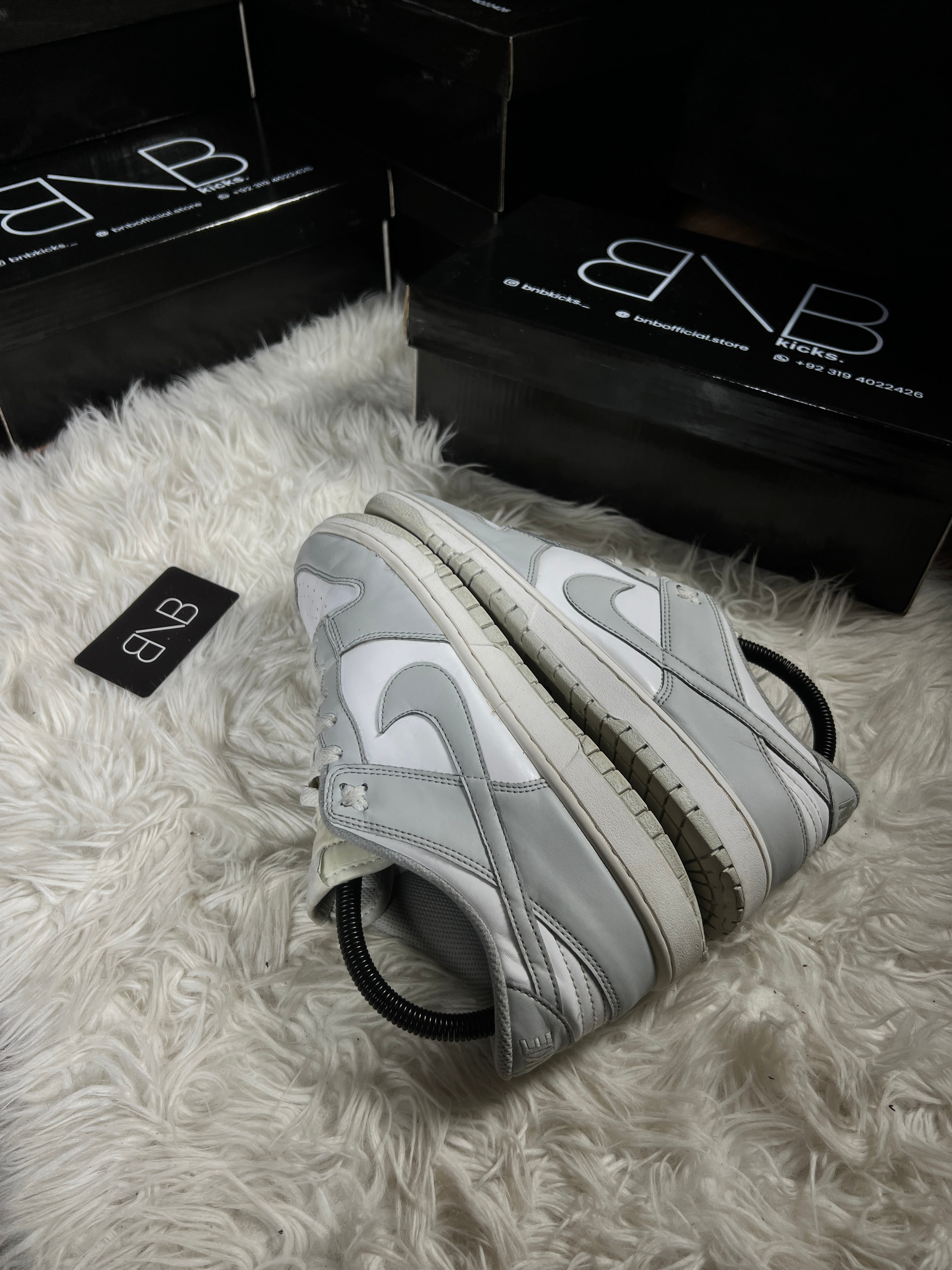 Nike Dunk Low "Grey Fog" | Size EUR 43
