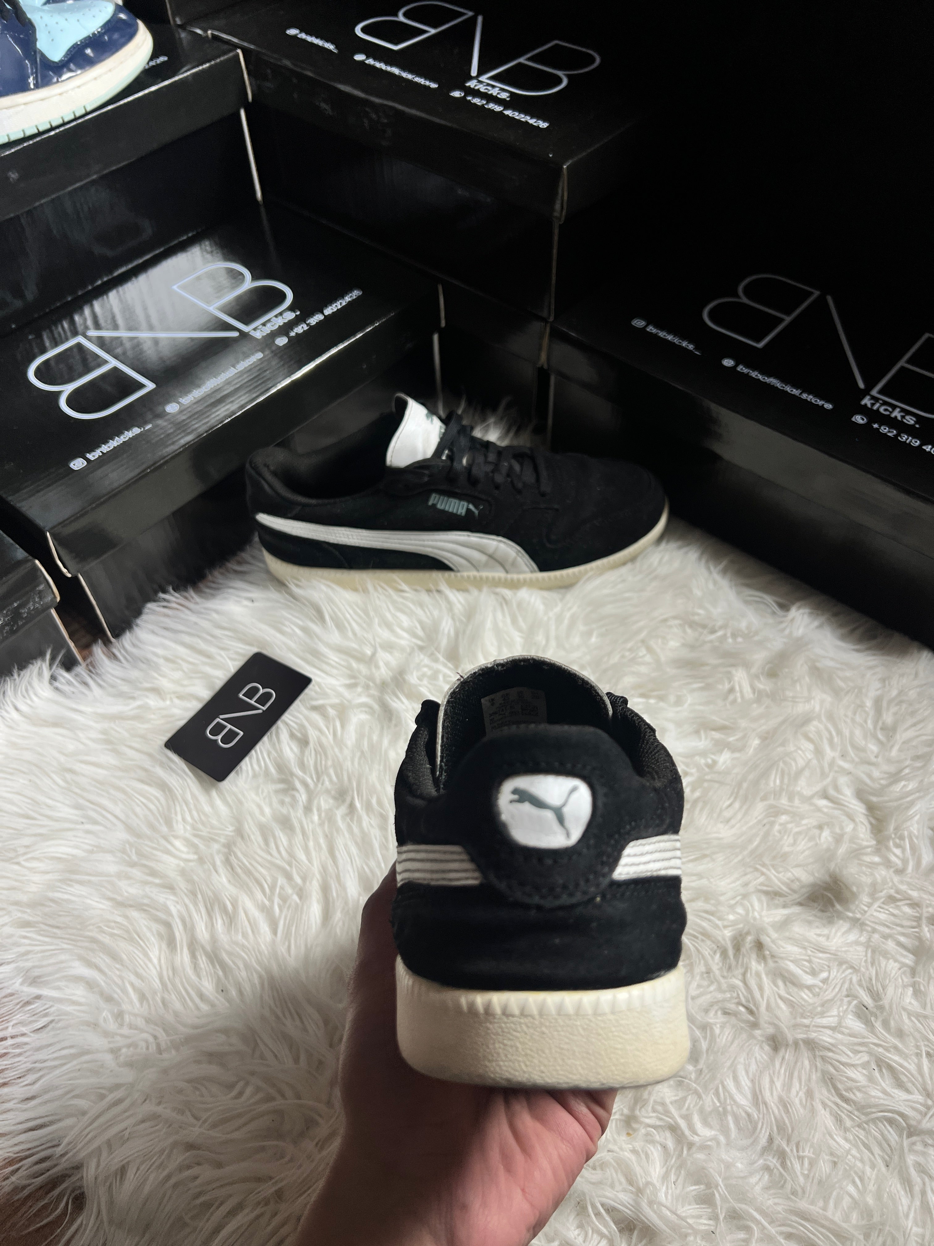 Puma Icra Trainer SD "Black sued" | Size EUR 43