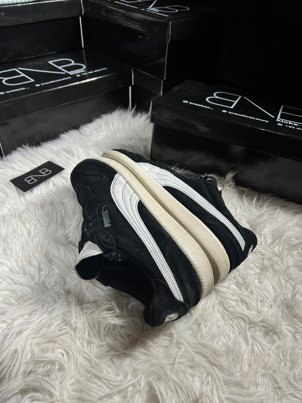 Puma Icra Trainer SD "Black sued" | Size EUR 43
