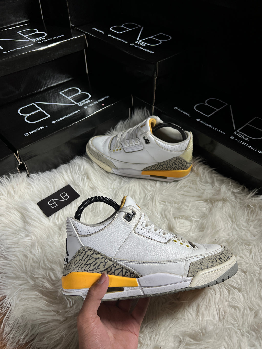 Nike Air Jordan 3 Retro “Laser Orange” | Size 42