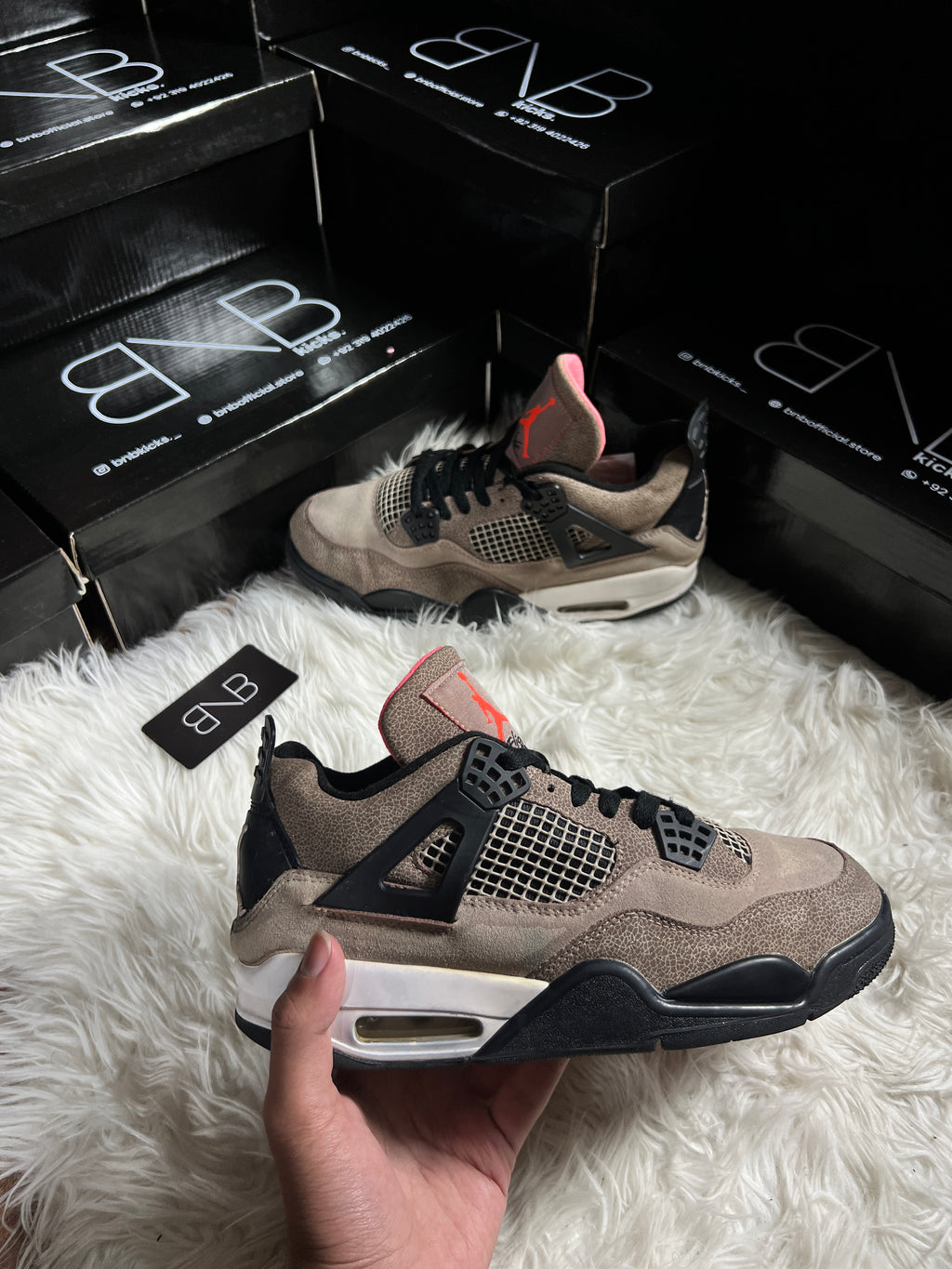 Nike Air Jordan 4 Retro “Taupe Haze” | Size 42