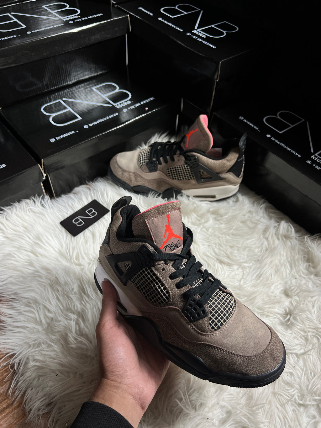 Nike Air Jordan 4 Retro “Taupe Haze” | Size 42