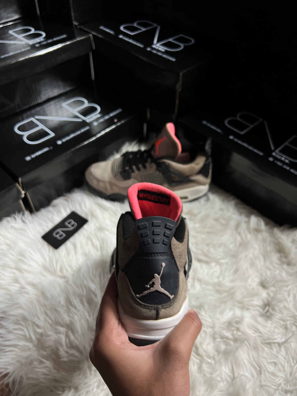 Nike Air Jordan 4 Retro “Taupe Haze” | Size 42