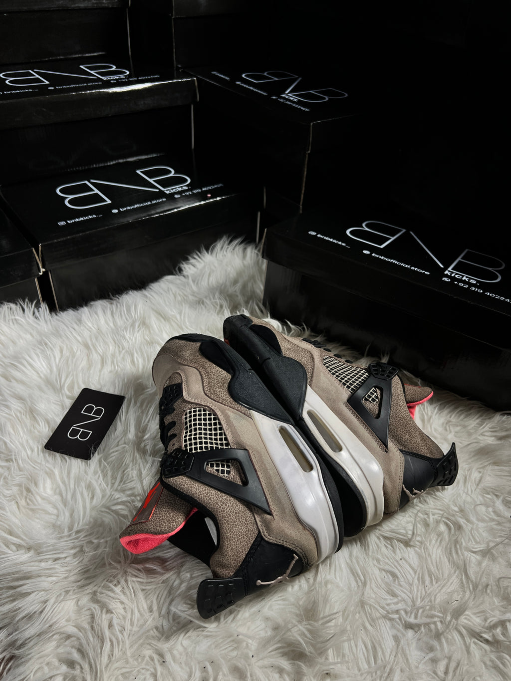 Nike Air Jordan 4 Retro “Taupe Haze” | Size 42
