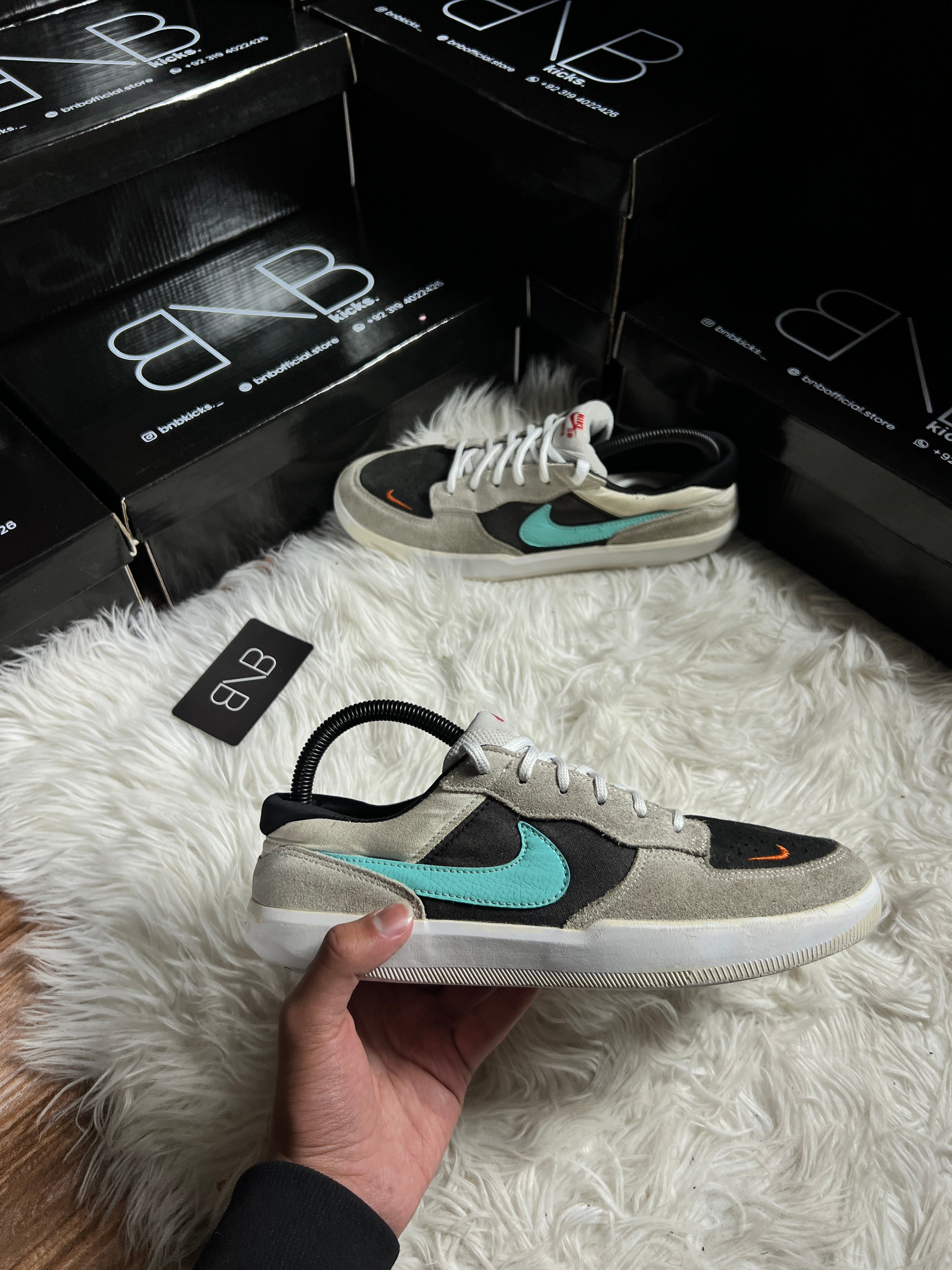 Nike SB Force 58 “Wolf Grey” | Size 42