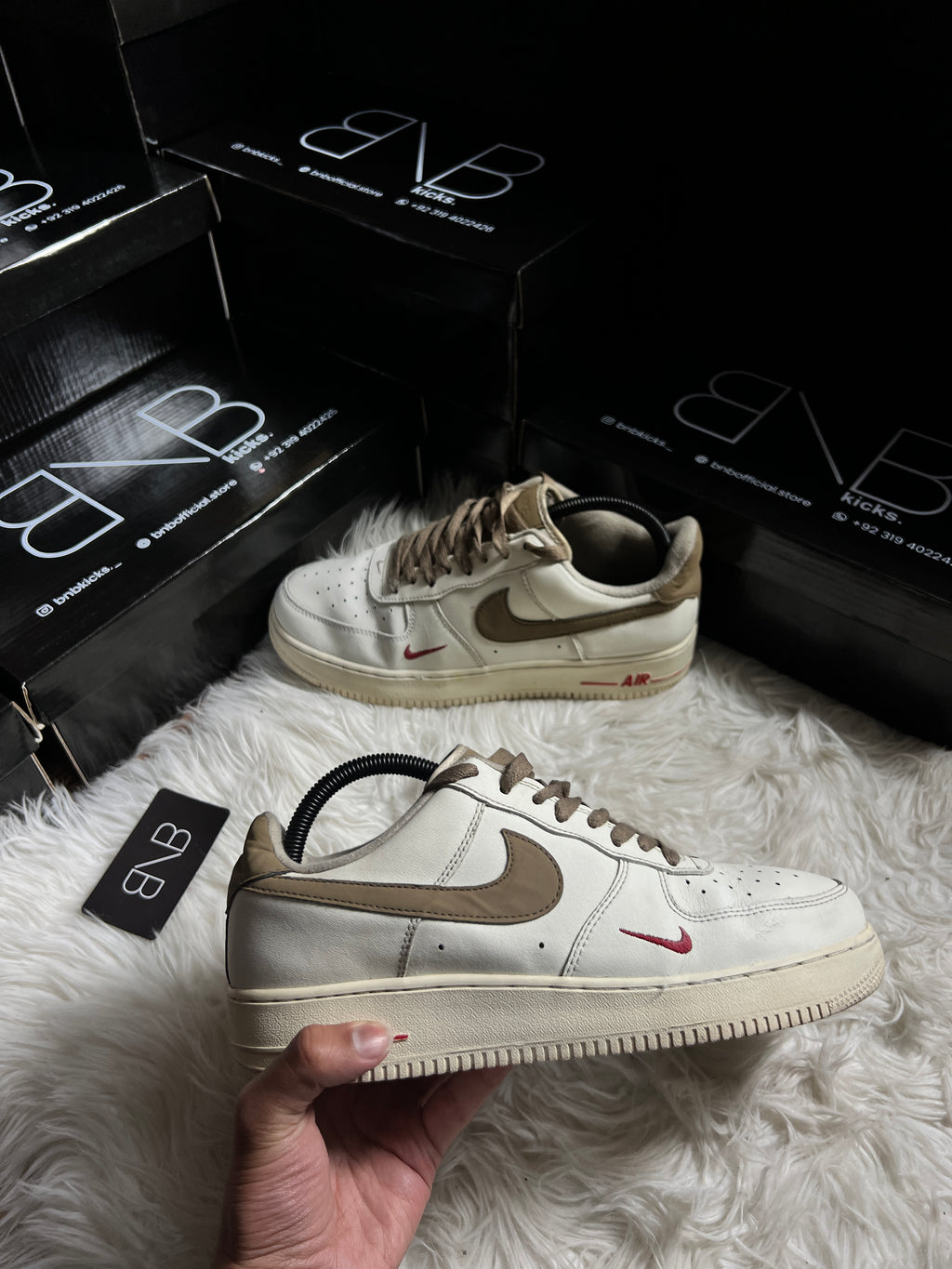 Nike Air Force 1 "Mocco" | Size 43