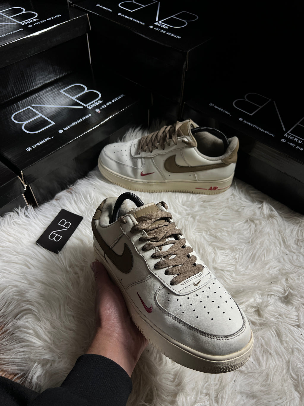 Nike Air Force 1 "Mocco" | Size 43