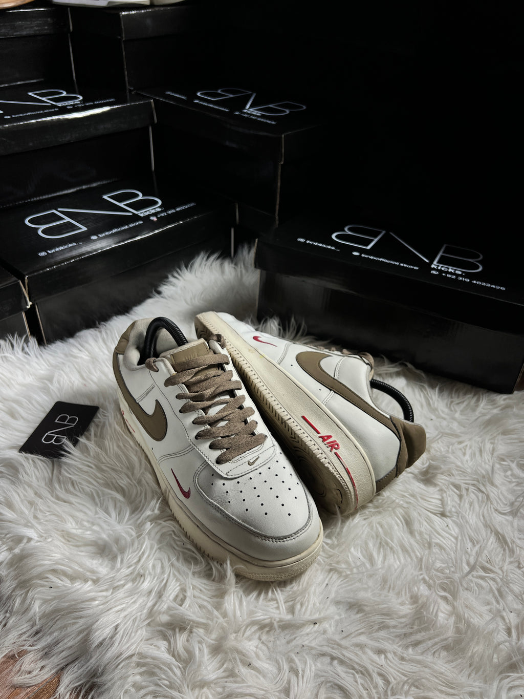 Nike Air Force 1 "Mocco" | Size 43