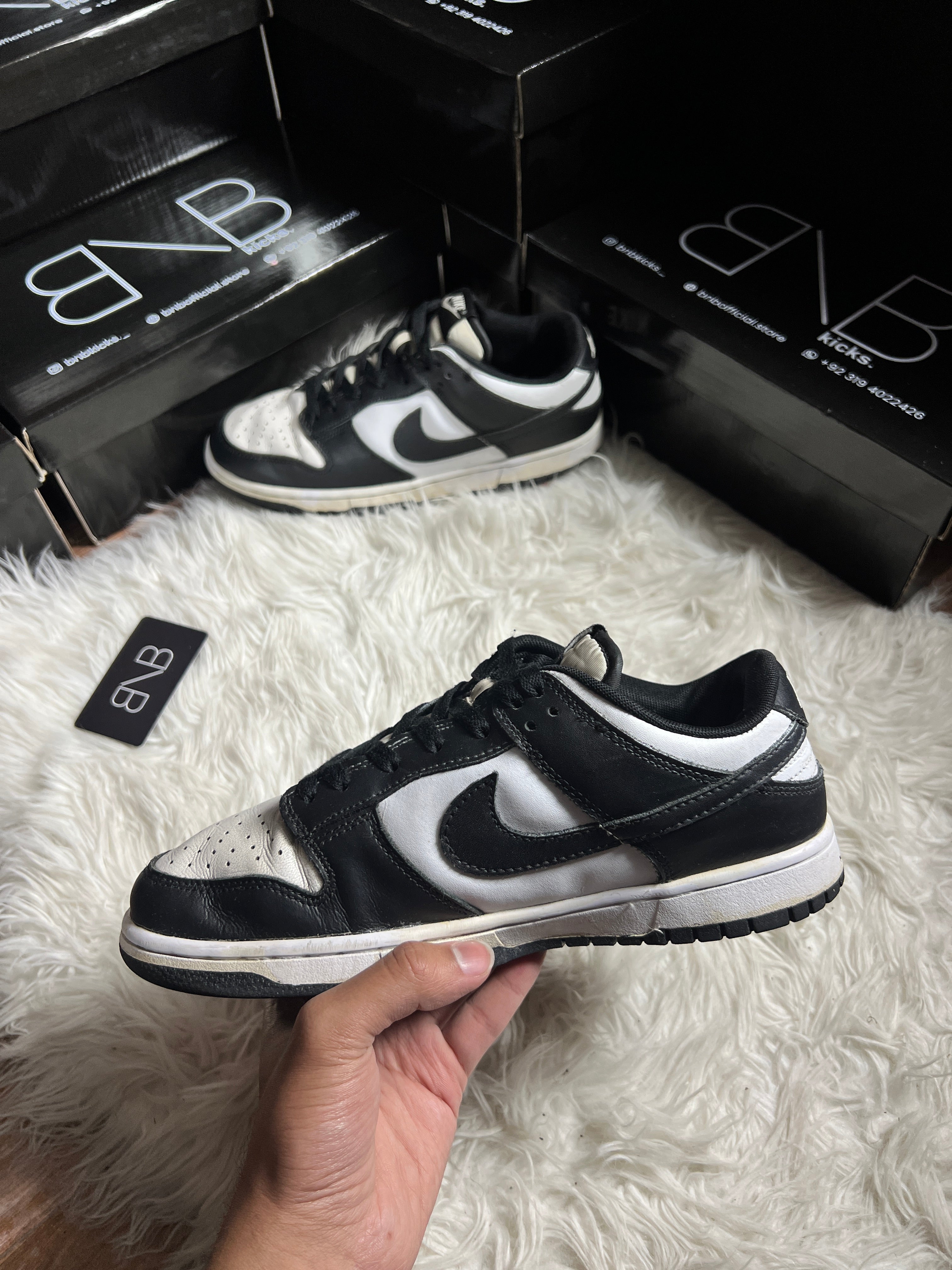 Nike dunk low Panda | Size 41