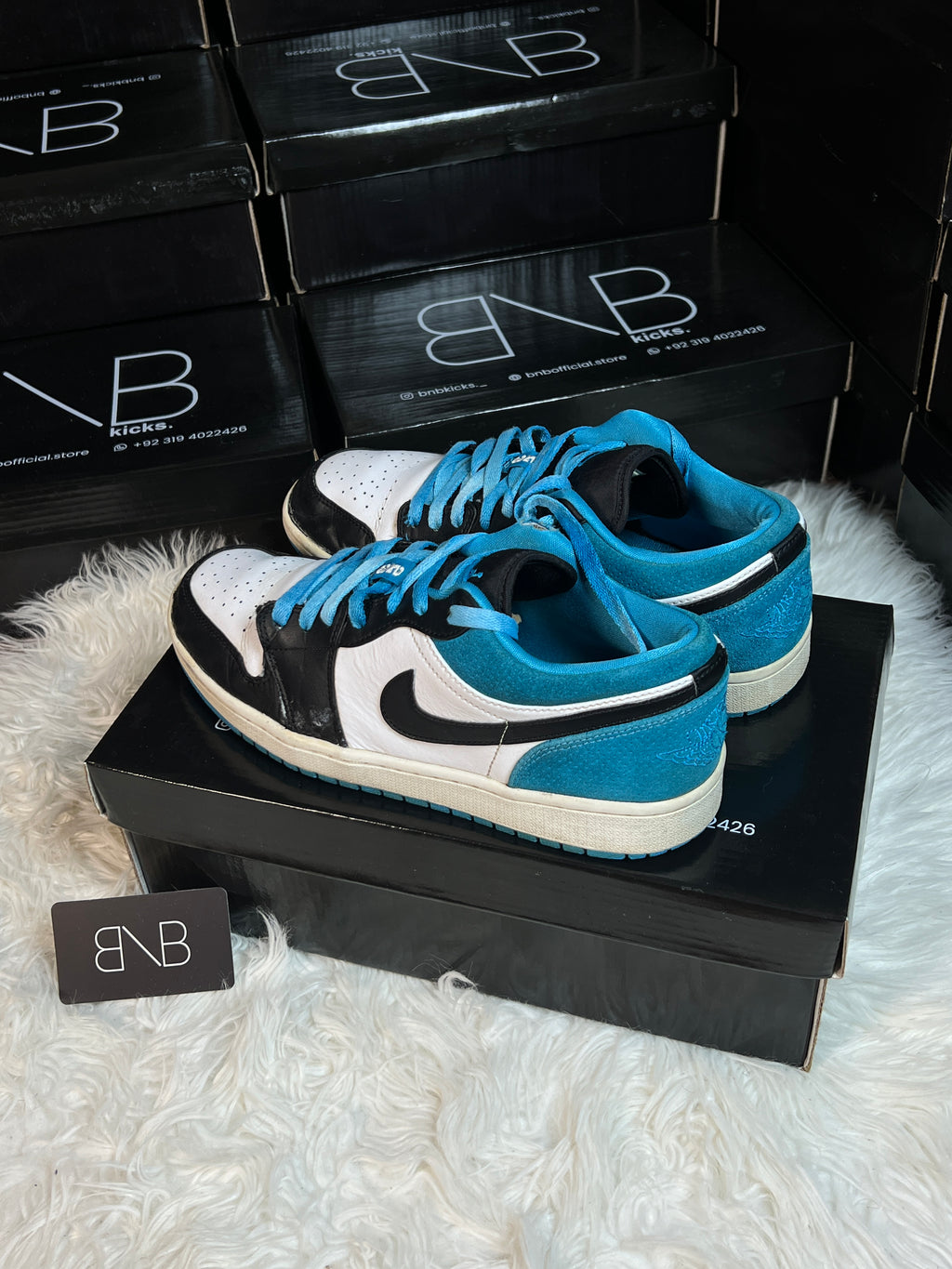 Jordan Air Jordan 1 Low 'Laser Blue' | Size 43/44