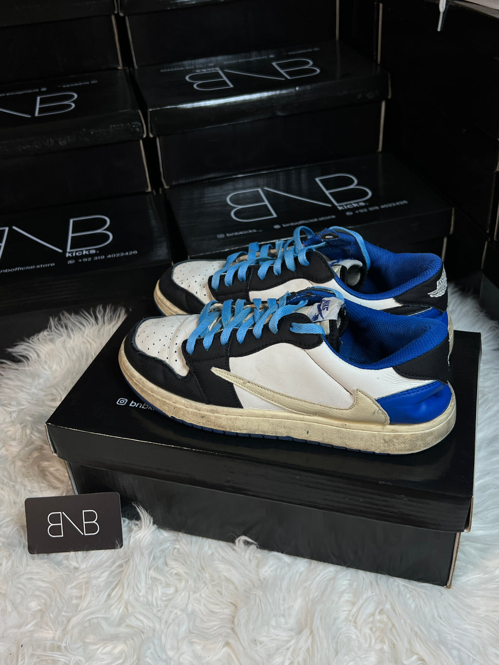 Air Jordan 1 Low OG SP Travis Scott | Size 44/45