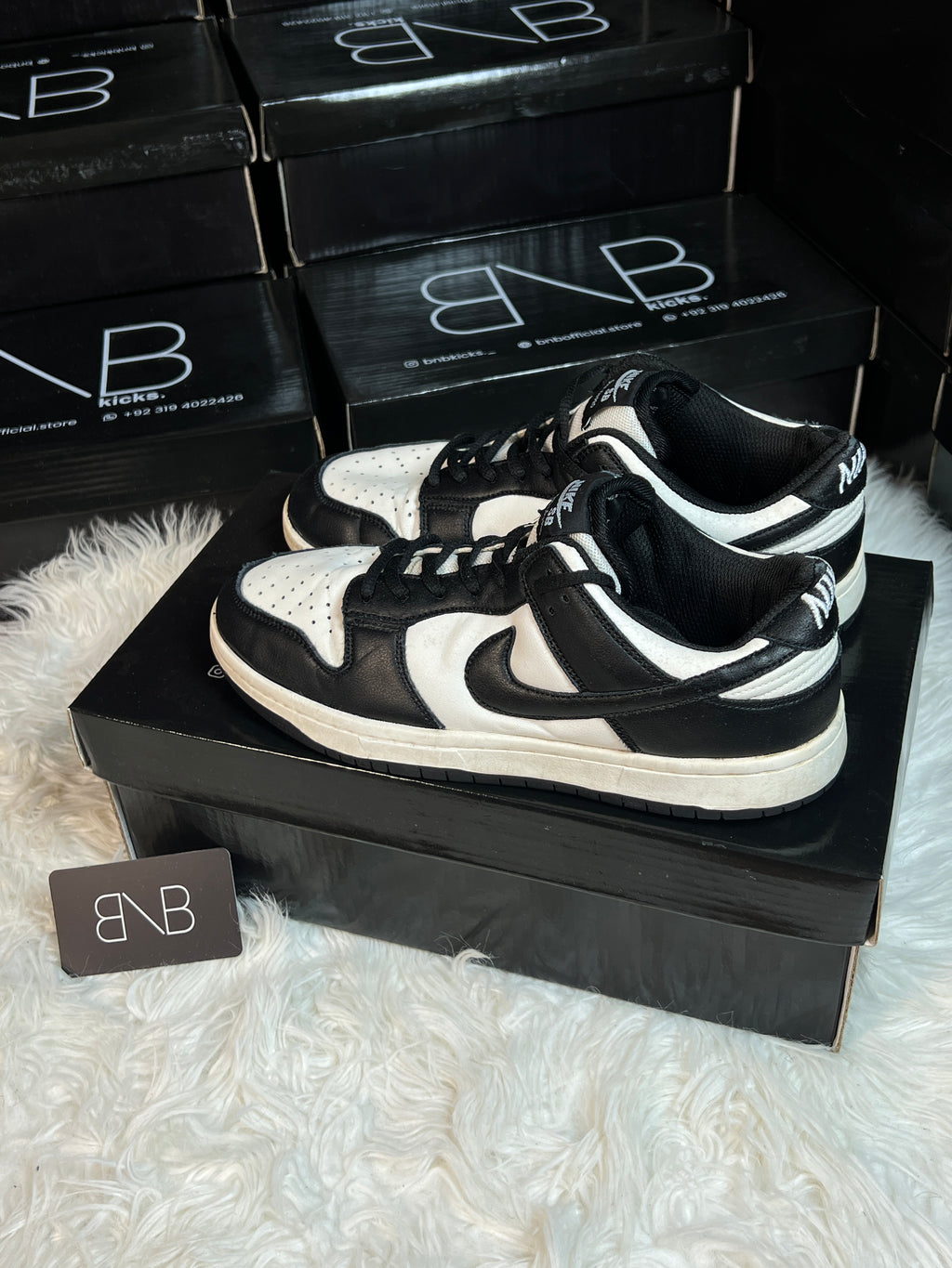 Nike Dunk Low Retro White Black 'Panda' | Size 41,42