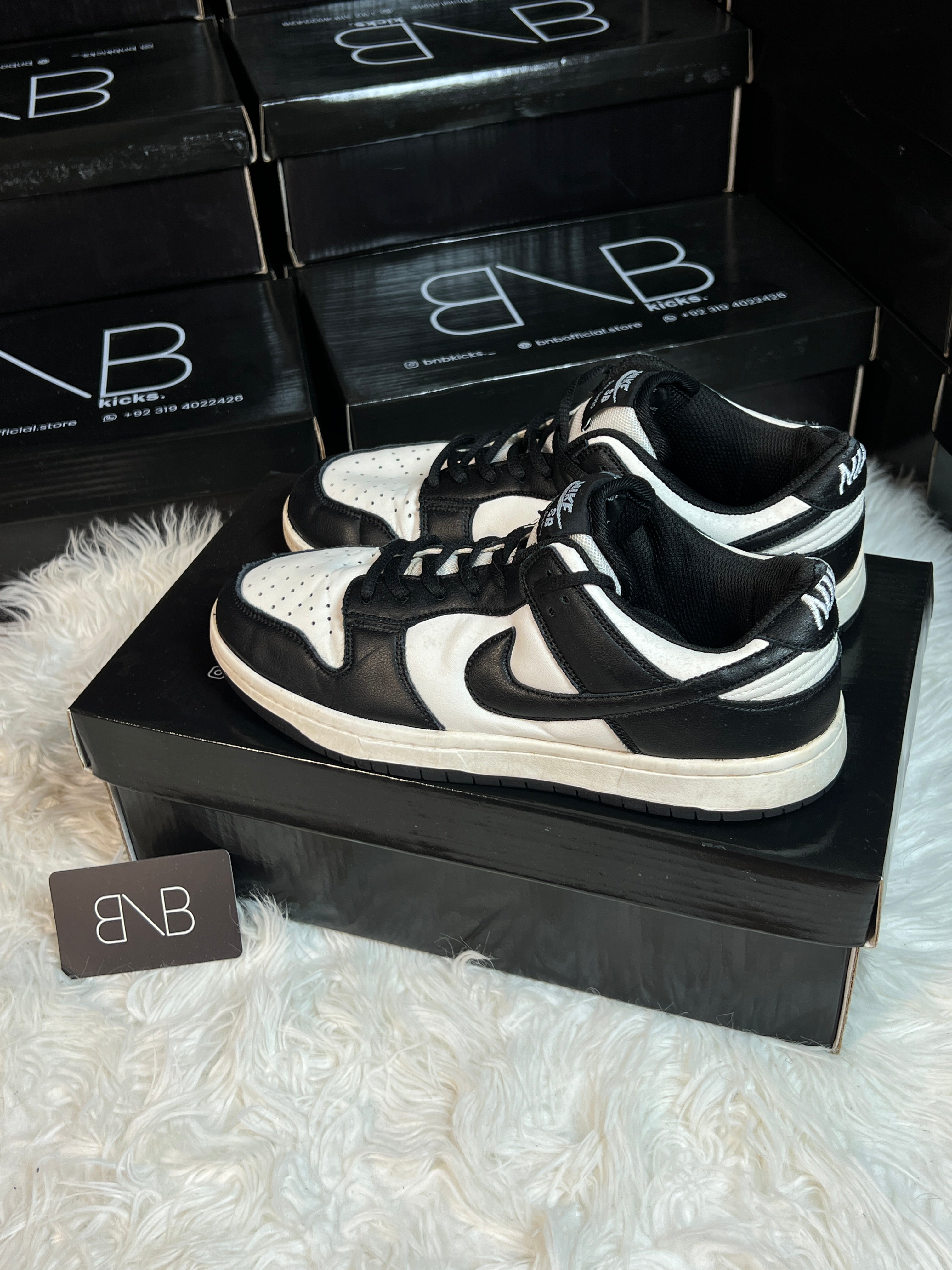 Nike Dunk Low Retro White Black 'Panda' | Size 41,42