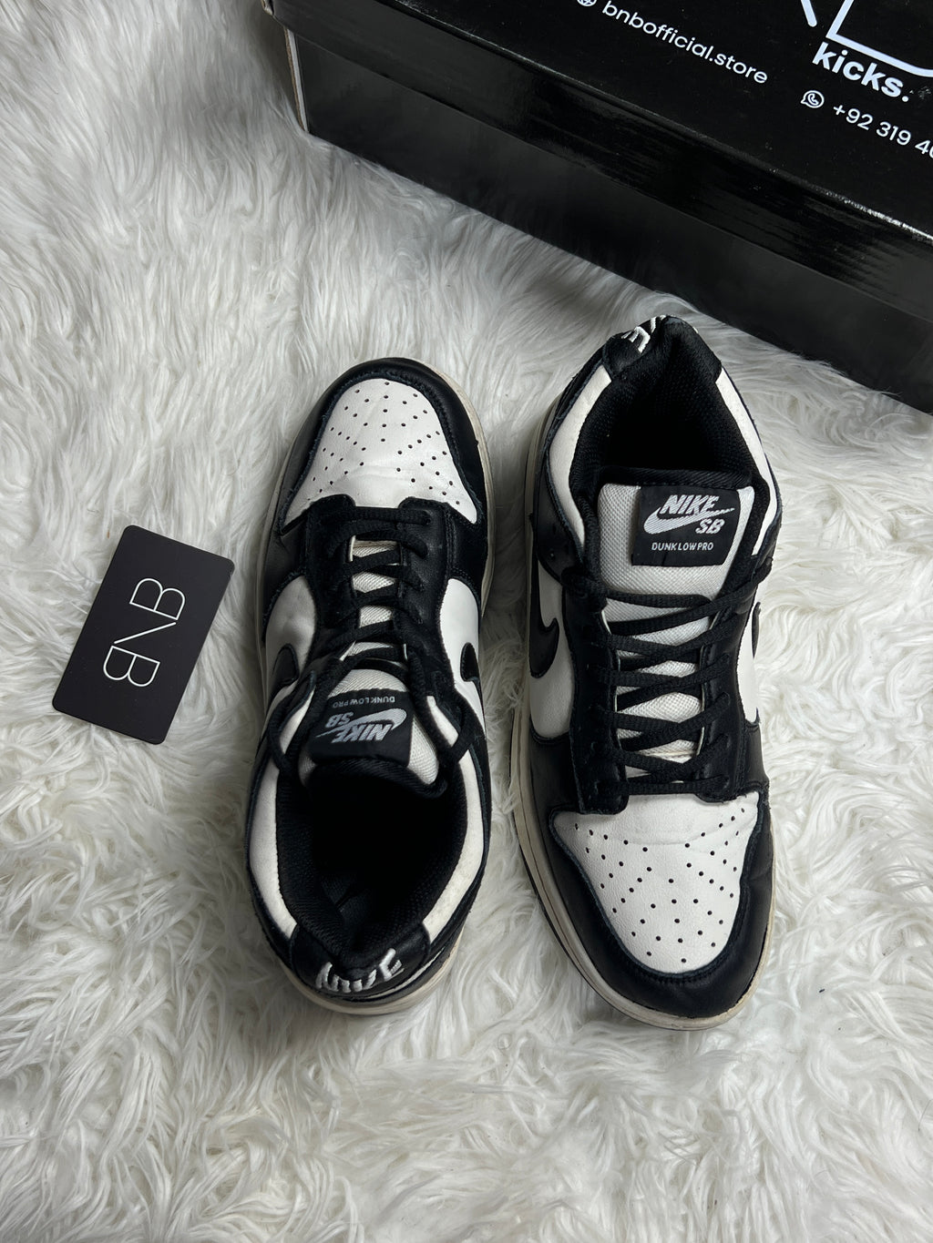 Nike Dunk Low Retro White Black 'Panda' | Size 41,42