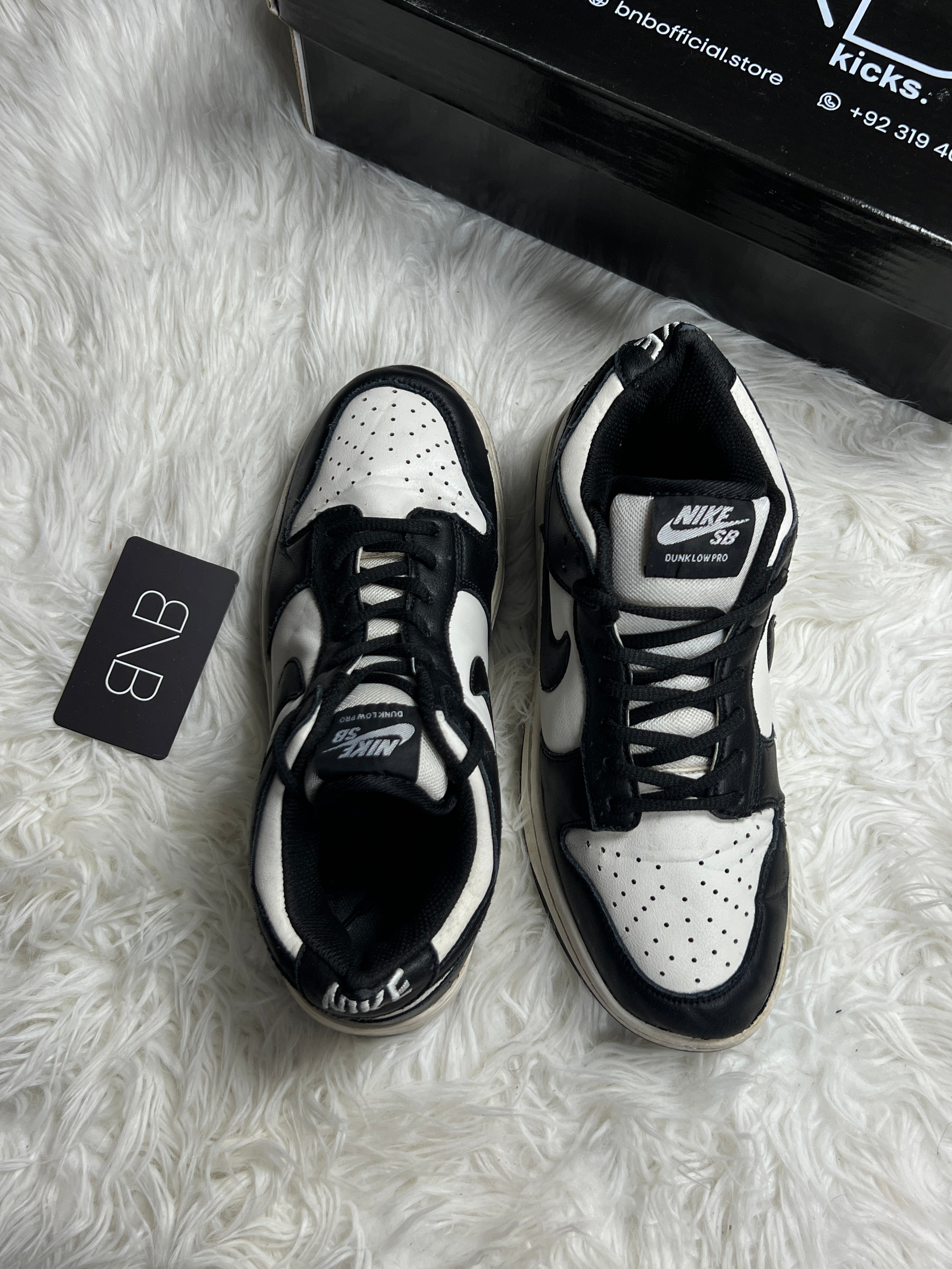 Nike Dunk Low Retro White Black 'Panda' | Size 41,42