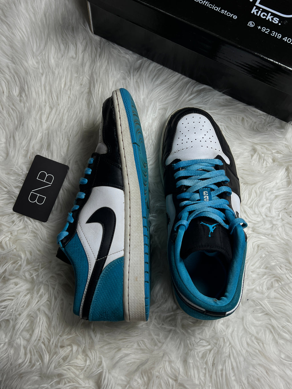 Jordan Air Jordan 1 Low 'Laser Blue' | Size 43/44