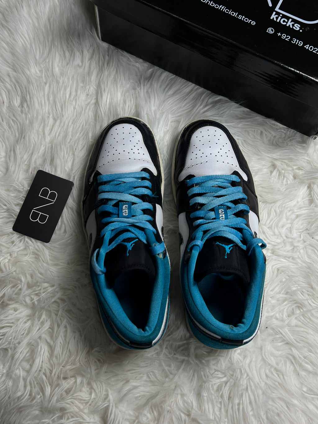 Jordan Air Jordan 1 Low 'Laser Blue' | Size 43/44