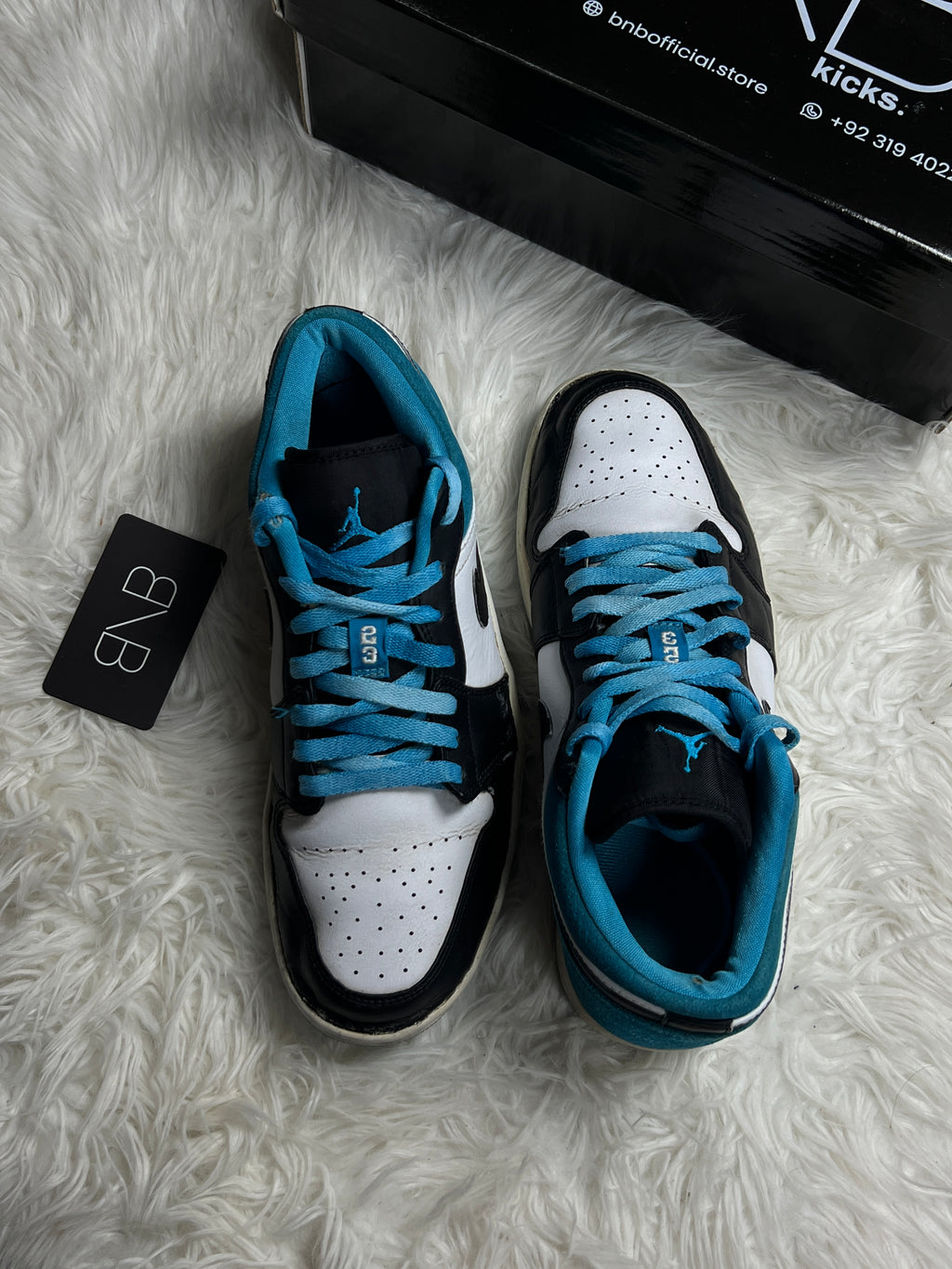 Jordan Air Jordan 1 Low 'Laser Blue' | Size 43/44