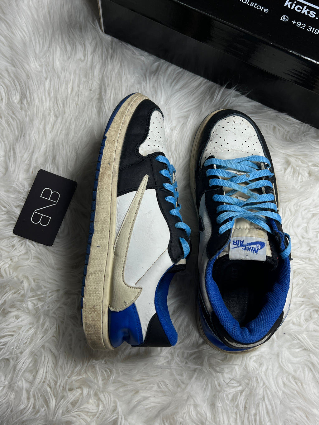 Air Jordan 1 Low OG SP Travis Scott | Size 44/45