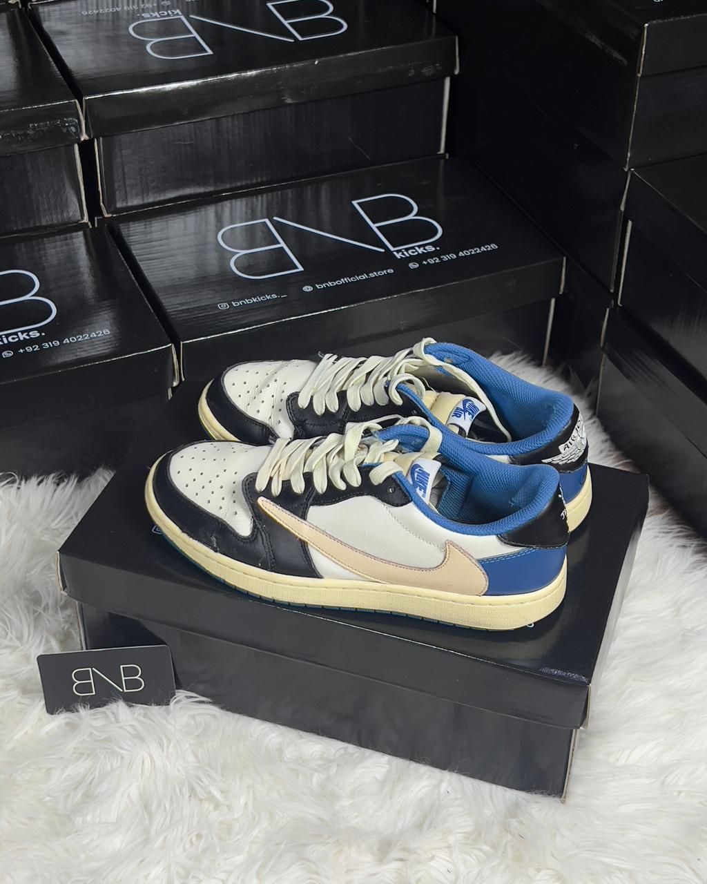 Nike Air Jordan 1 Retro Low OG SP Fragment Design x Travis Scott | Size 41